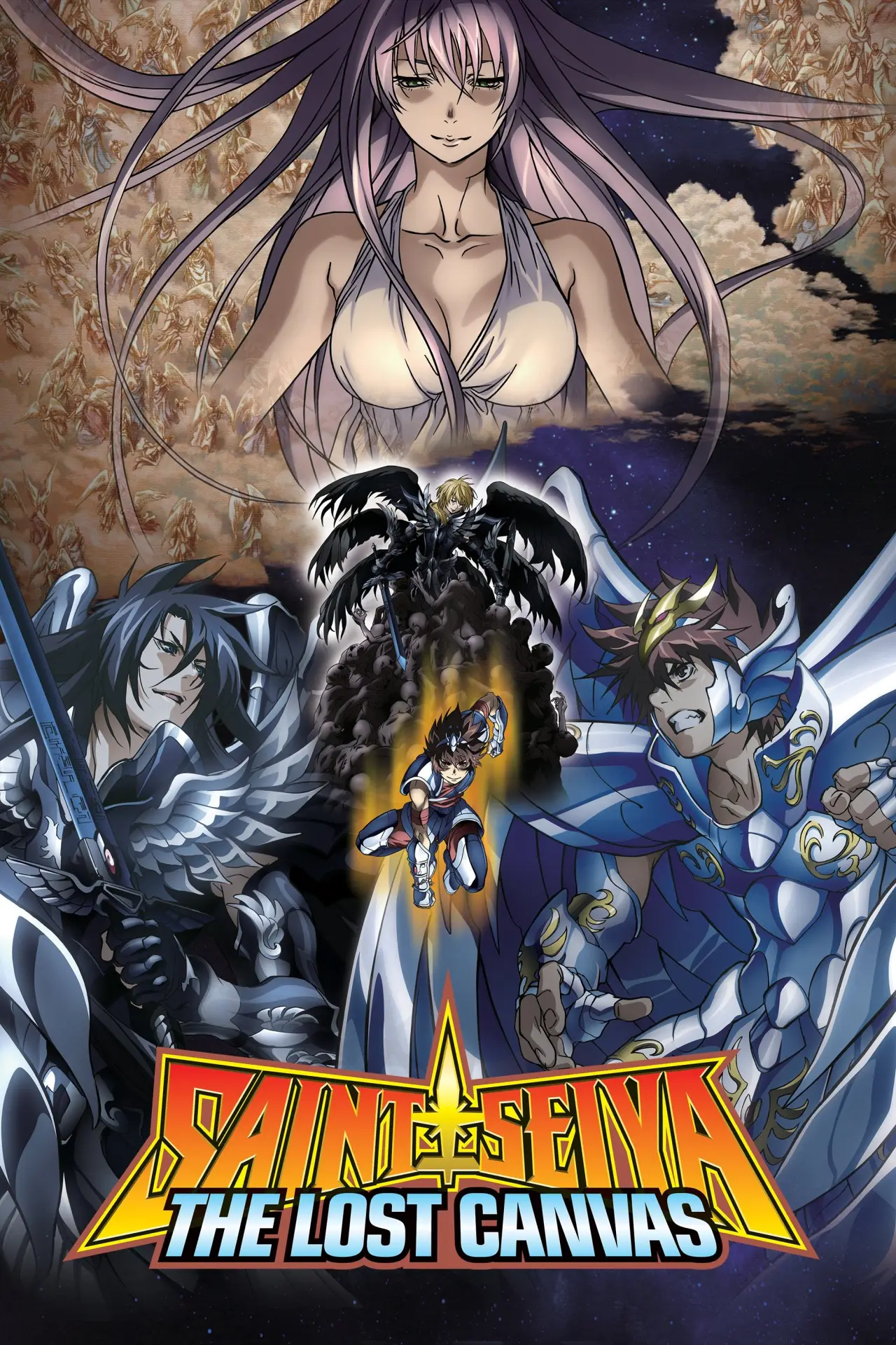 Постер к сериалу "Saint Seiya: The Lost Canvas"