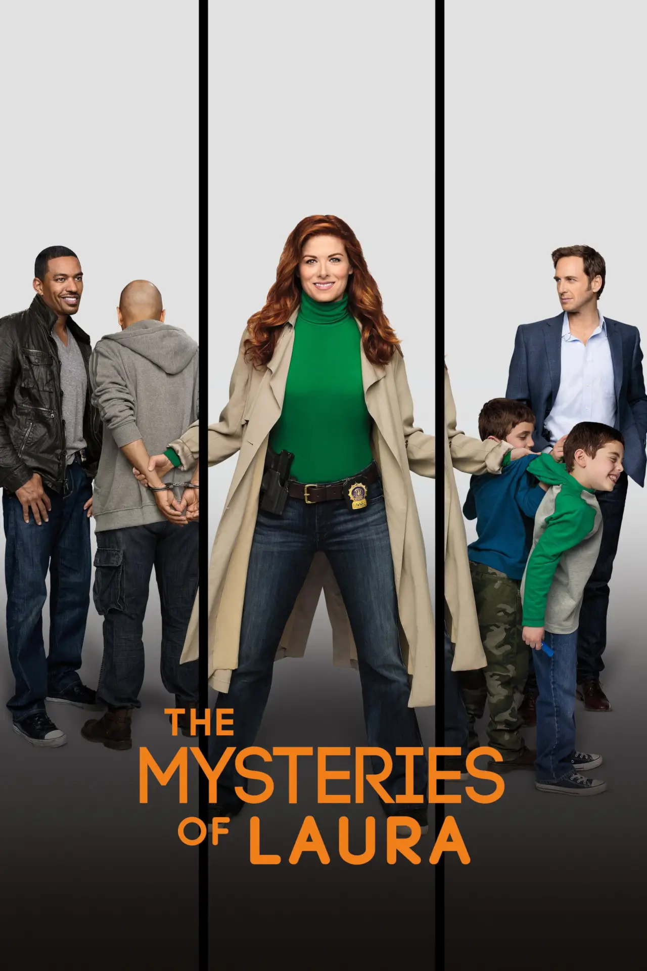 Series poster "The Mysteries of Laura"