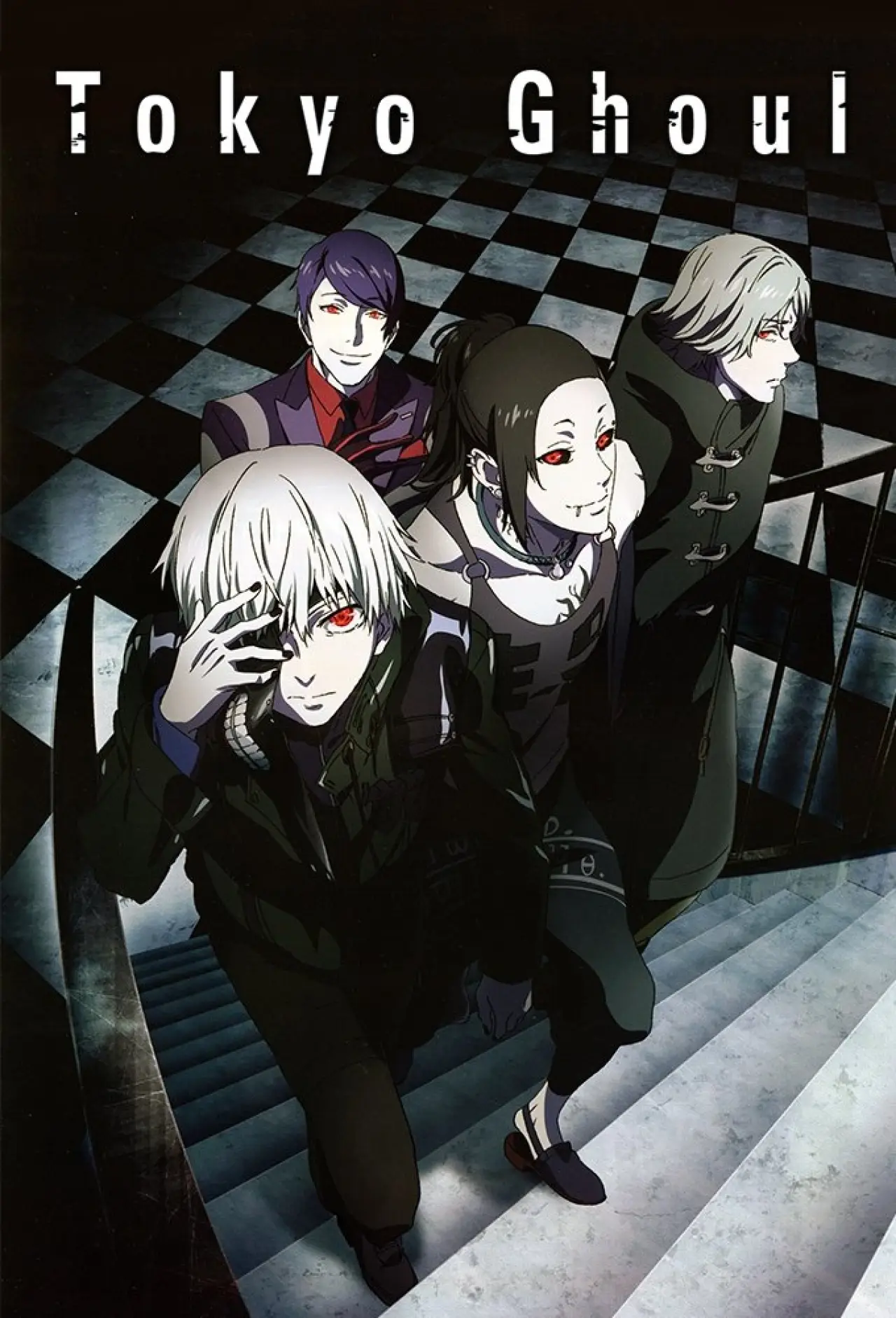 Постер к сериалу "Tokyo Ghoul"