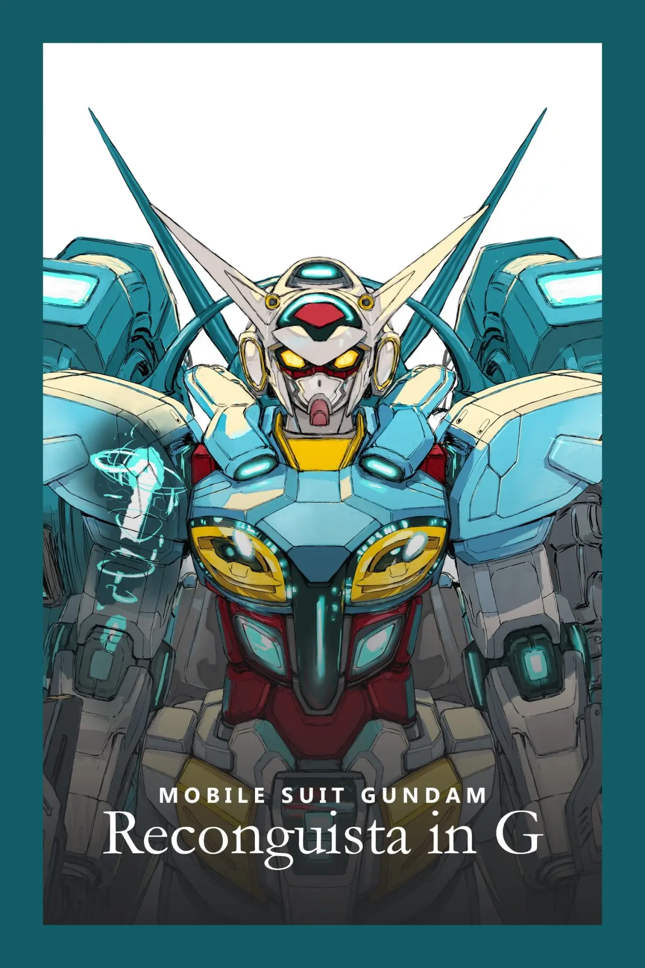 Series poster "Gundam Reconguista in G"