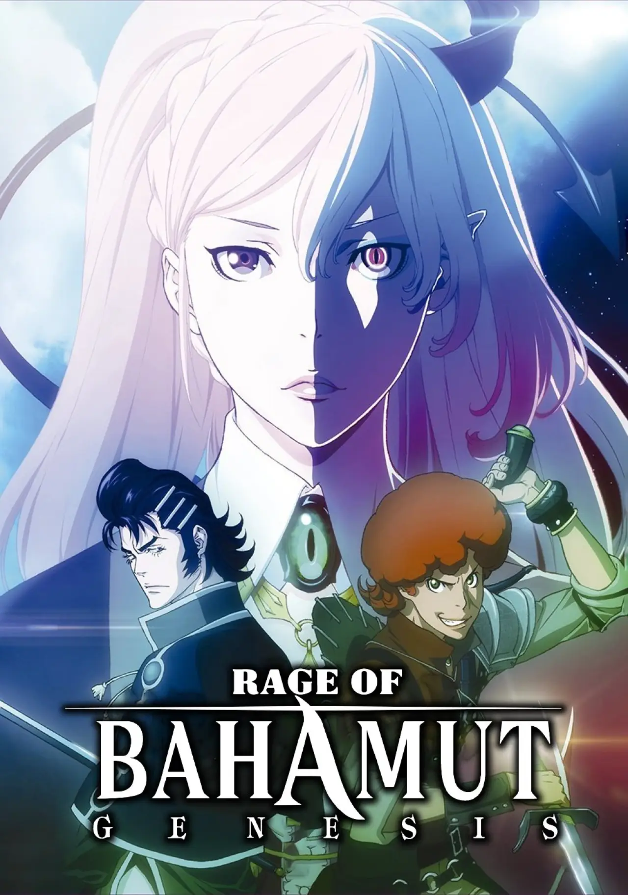 Постер к сериалу "Rage of Bahamut"