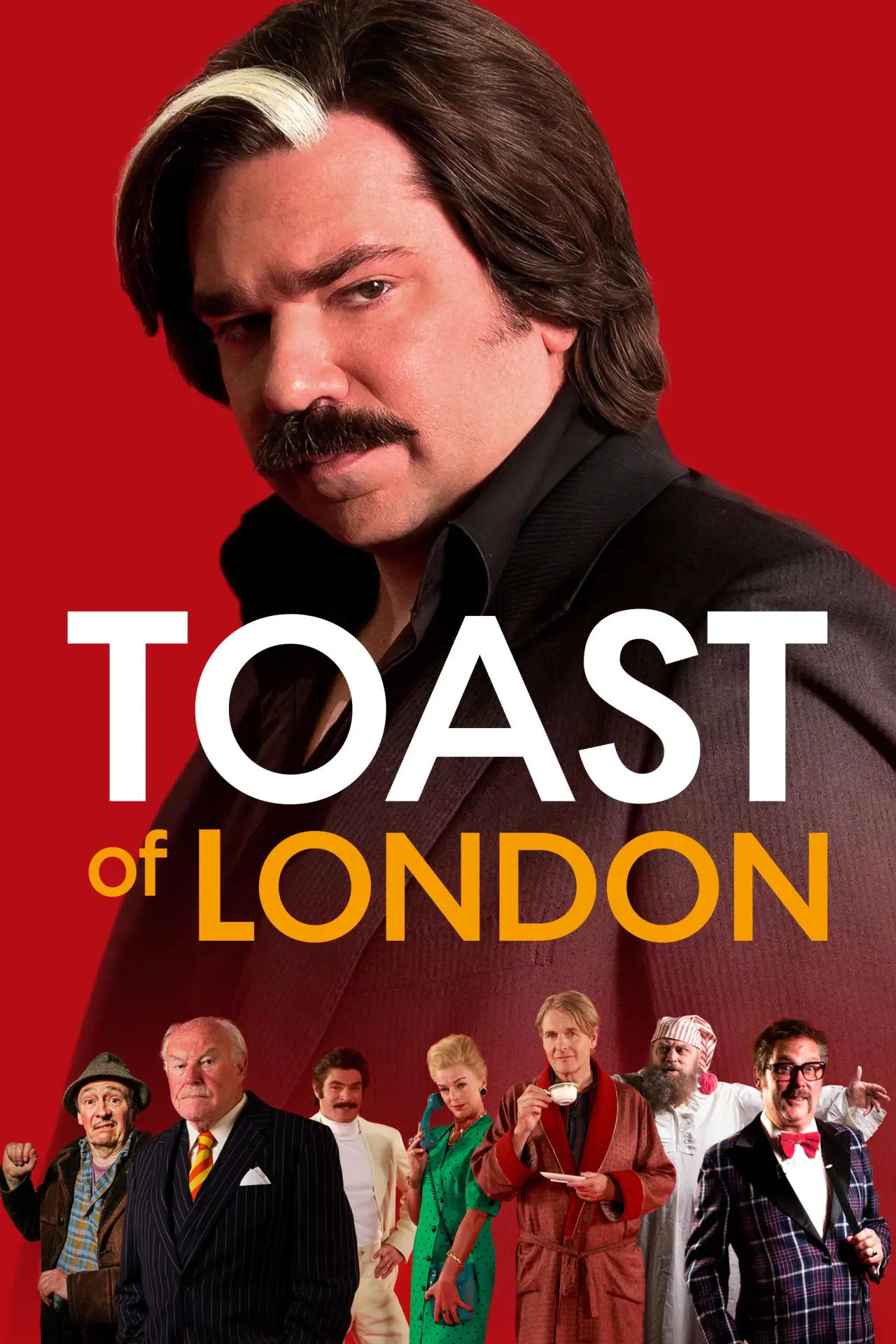 Series poster "Toast of London"