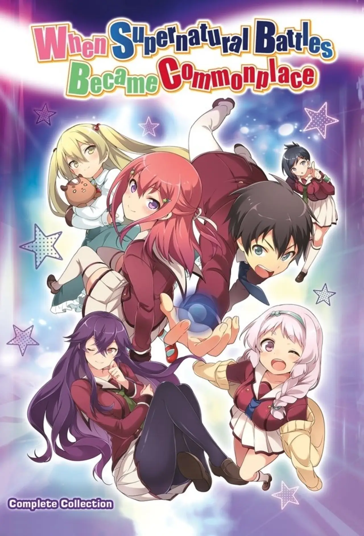 Series poster "When Supernatural Battles Became Commonplace"