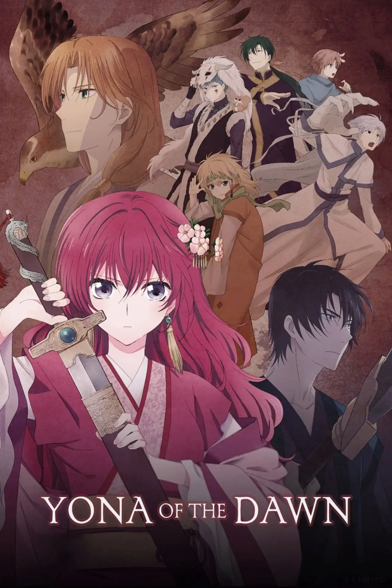 Постер к сериалу "Yona of the Dawn"