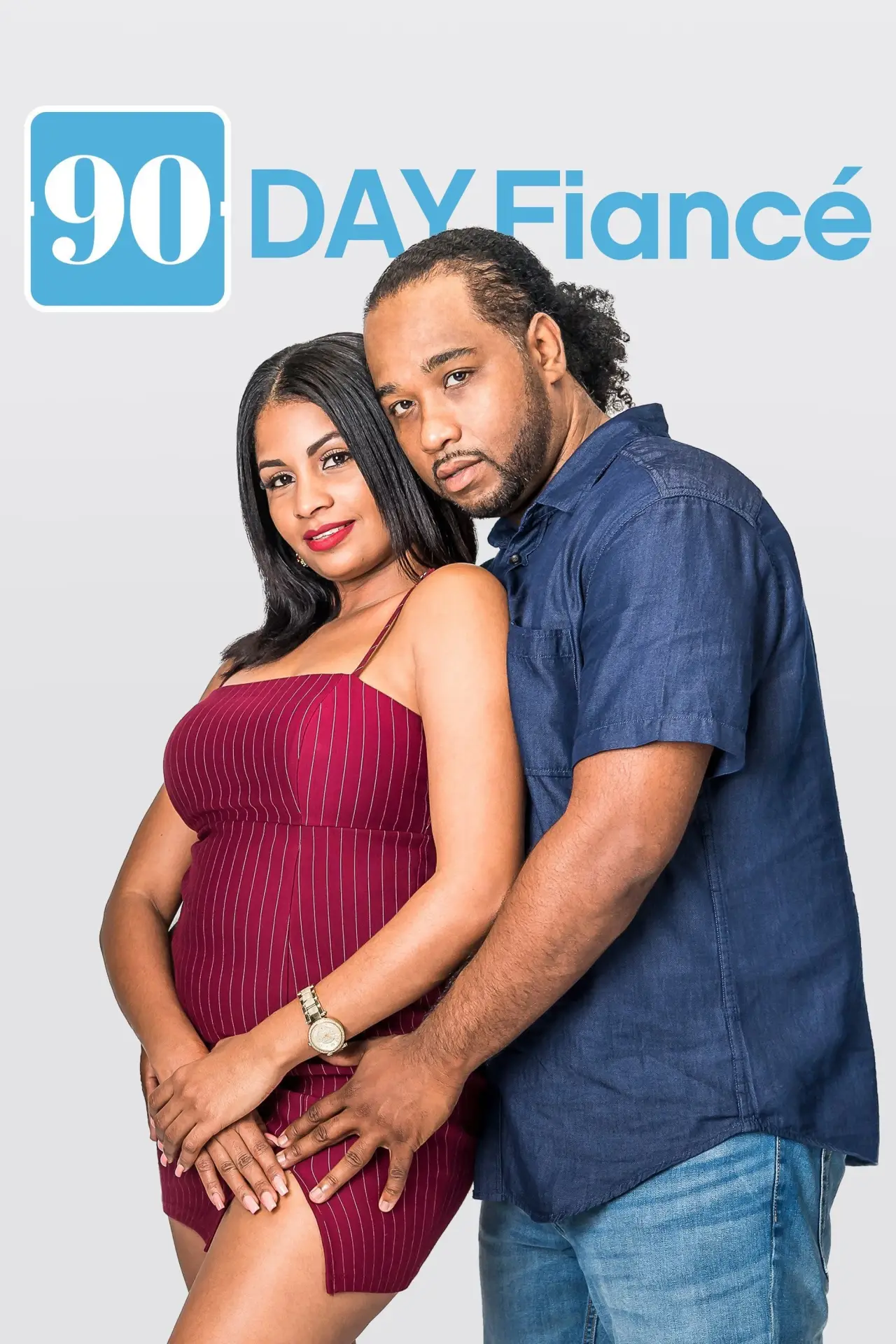 Series poster "90 Day Fiancé"
