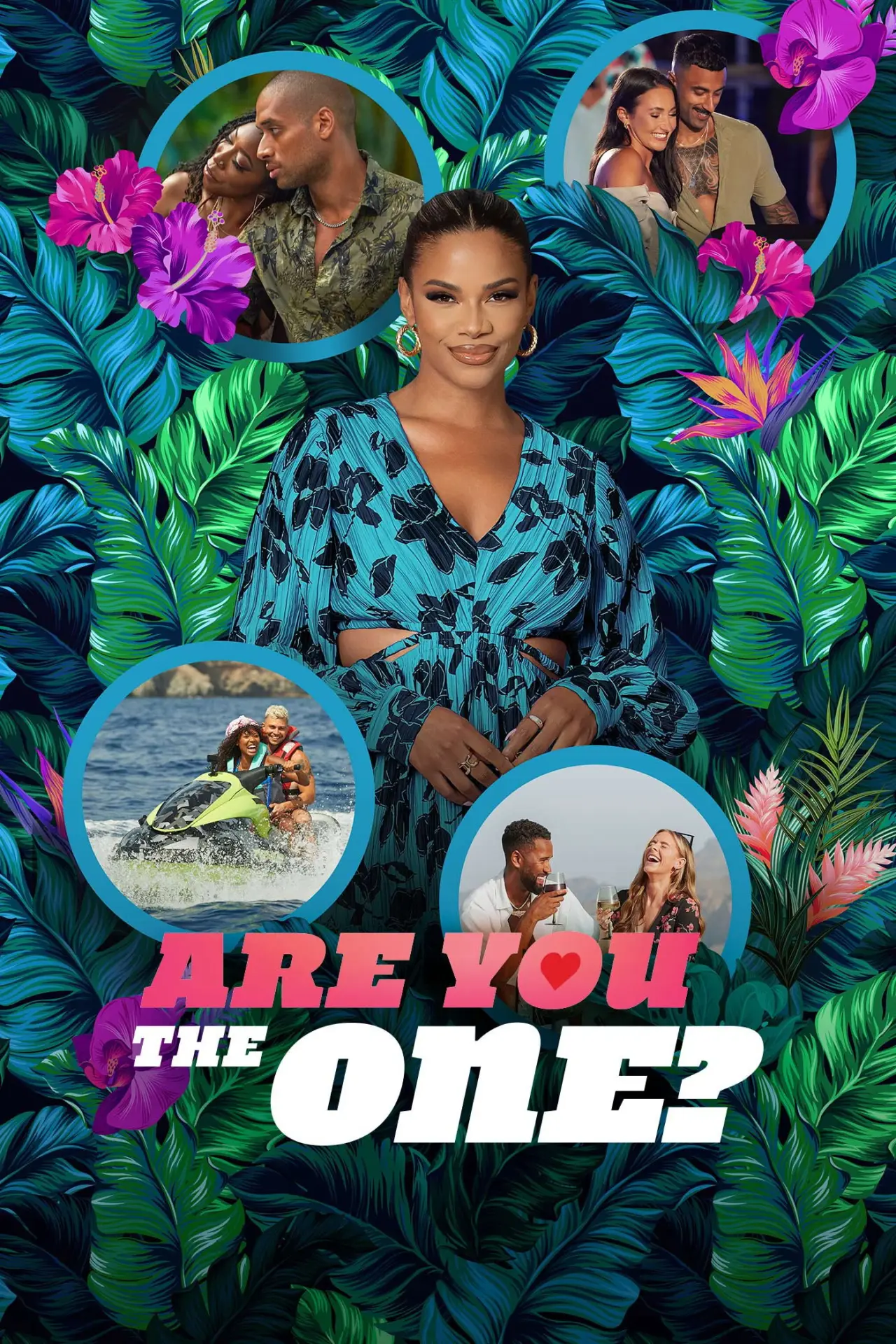 Series poster "Are You The One?"