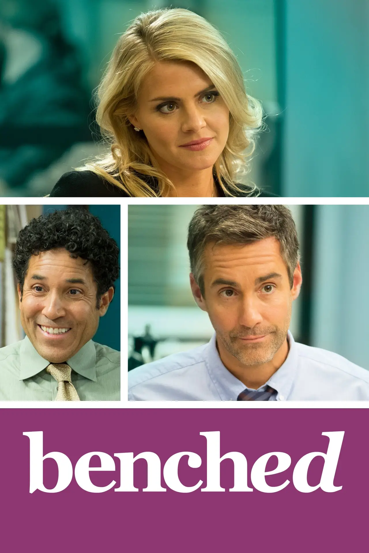 Series poster "Benched"