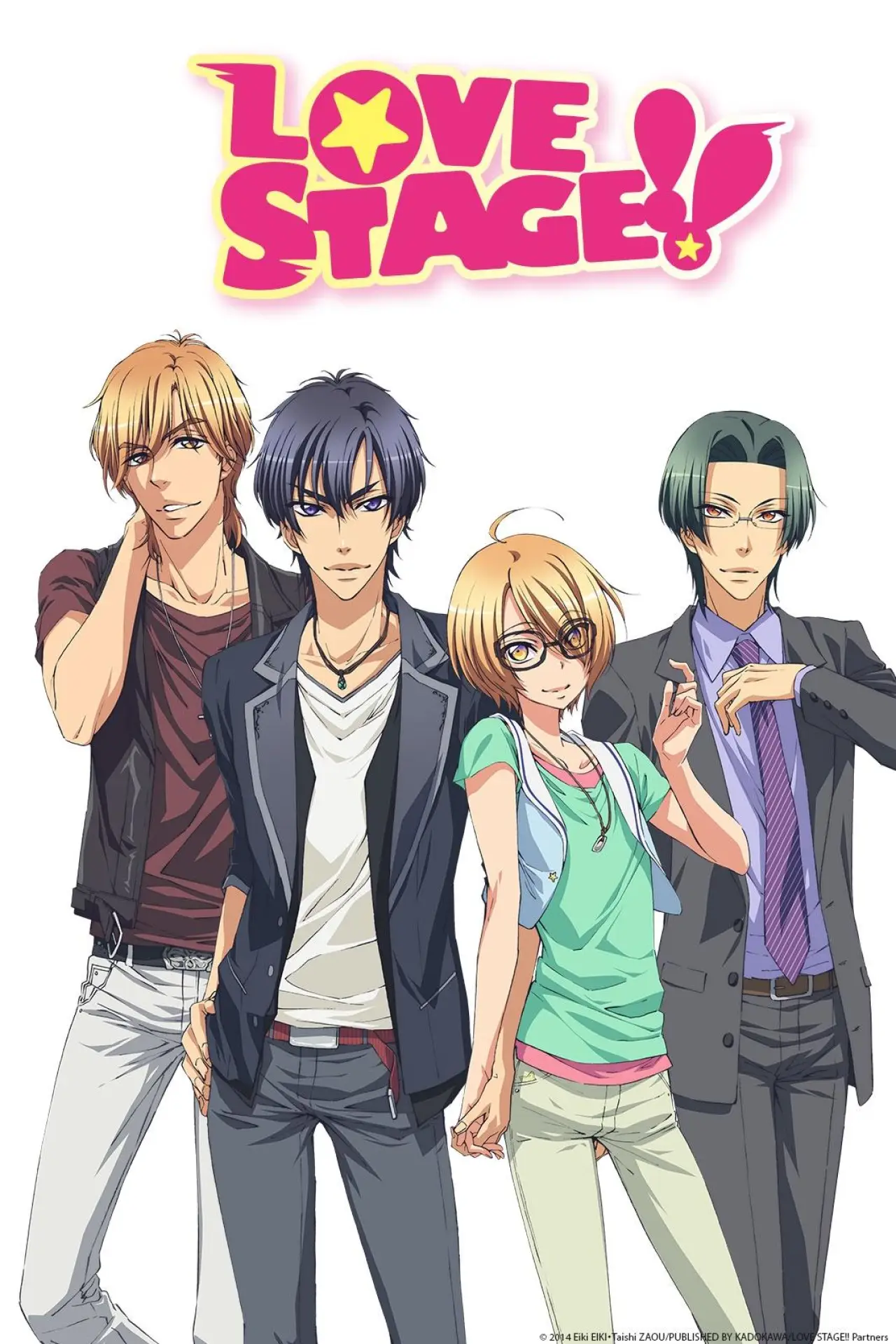 Series poster "Love Stage!!"