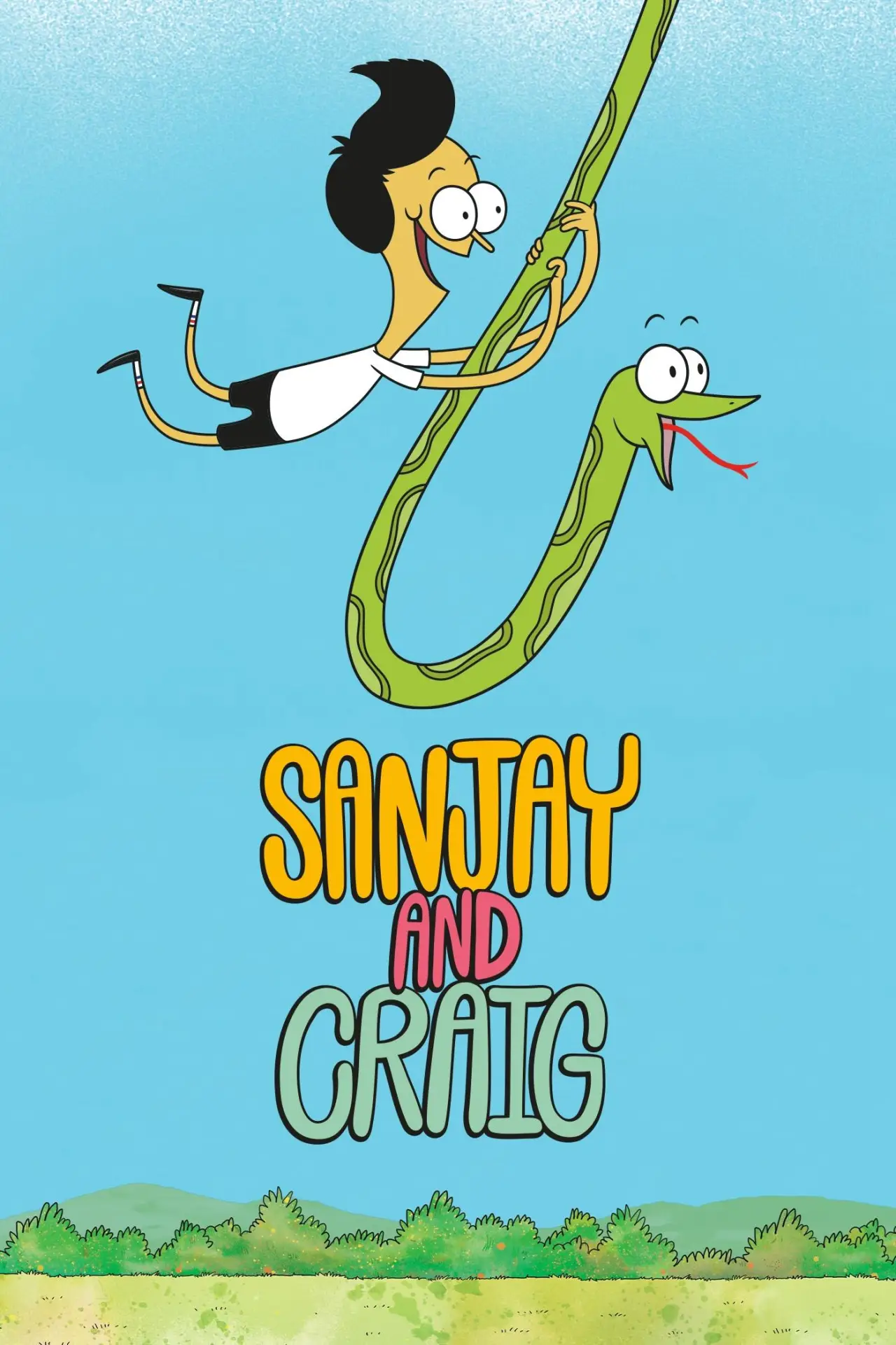 Series poster "Sanjay and Craig"