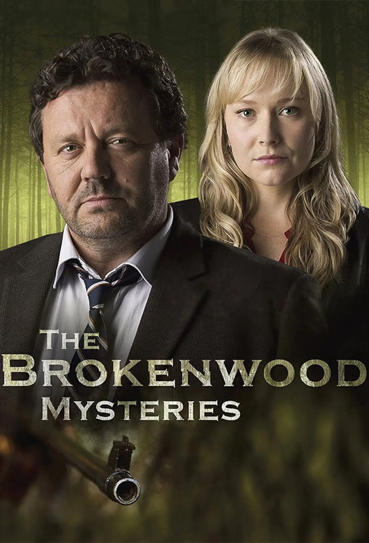 Постер к сериалу "The Brokenwood Mysteries"