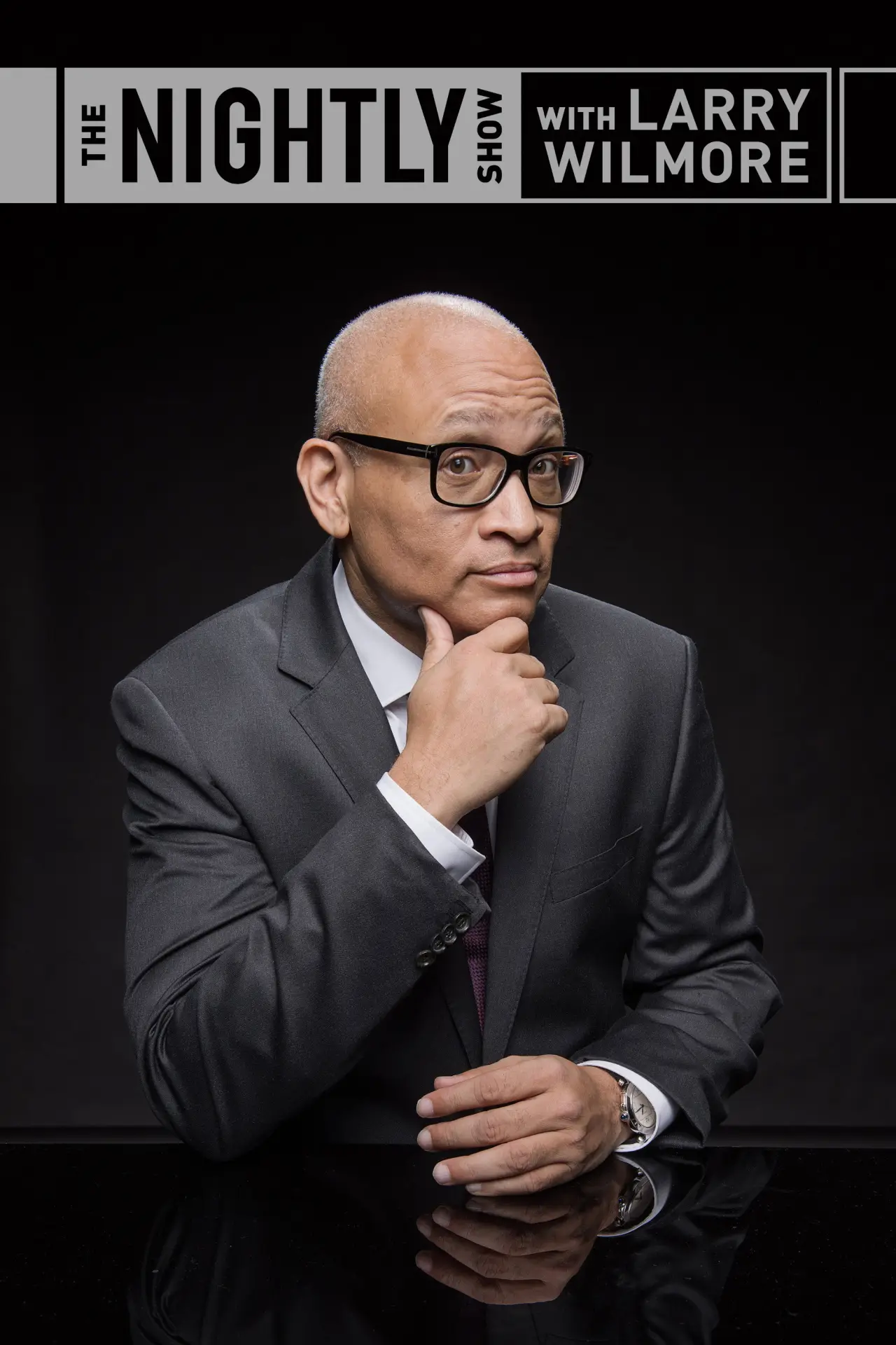 Series poster "The Nightly Show with Larry Wilmore"