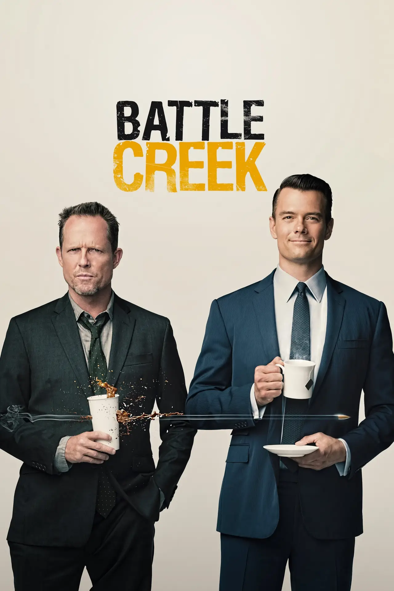 Series poster "Battle Creek"