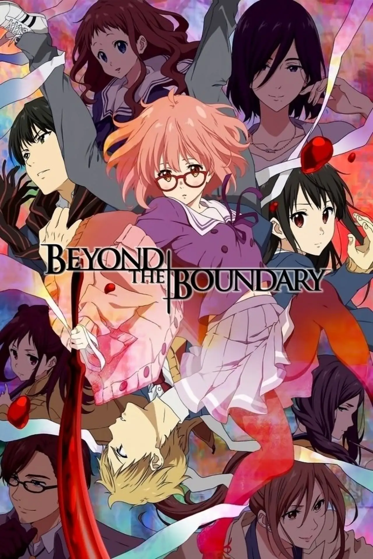 Постер к сериалу "Beyond the Boundary"