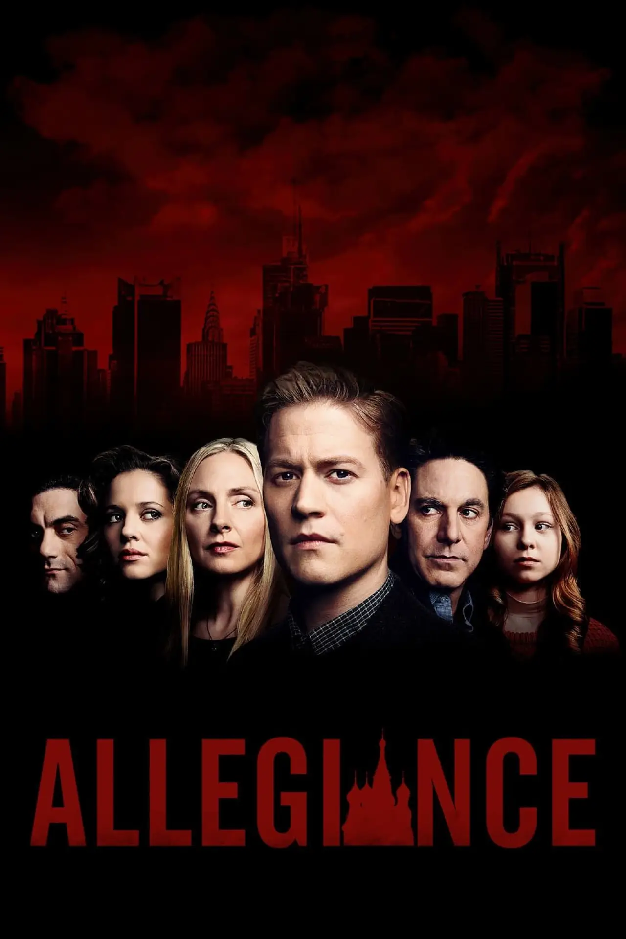 Series poster "Allegiance"