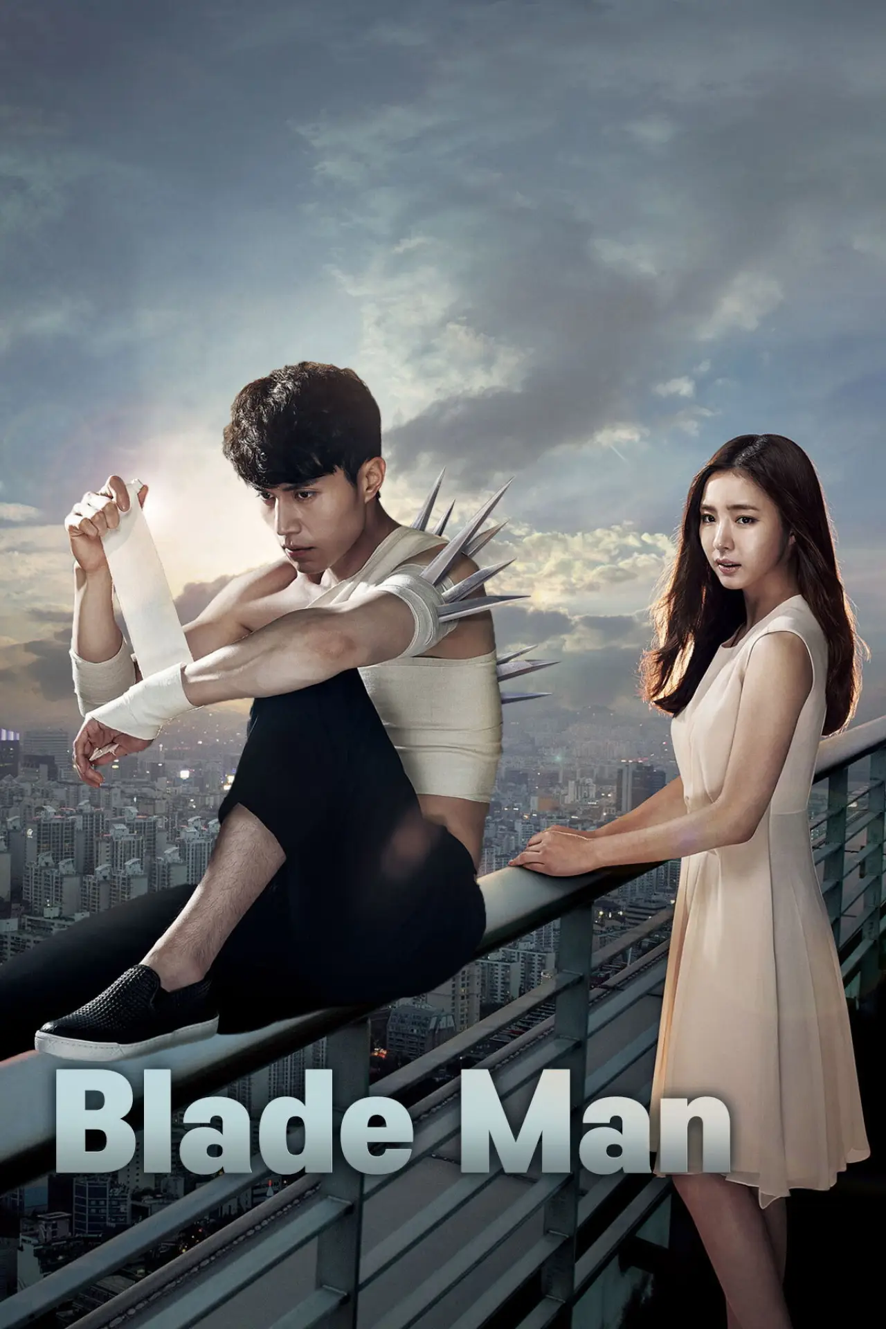 Series poster "Blade Man"