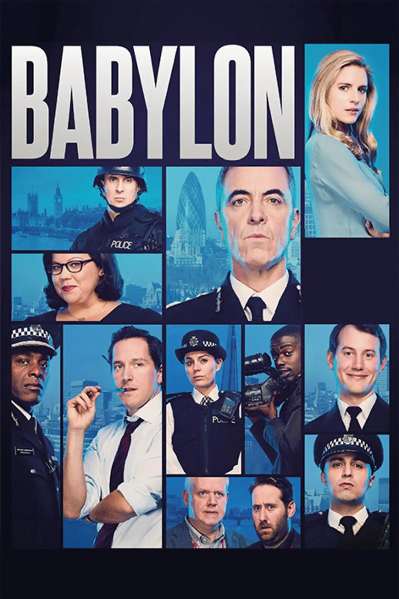 Series poster "Babylon"