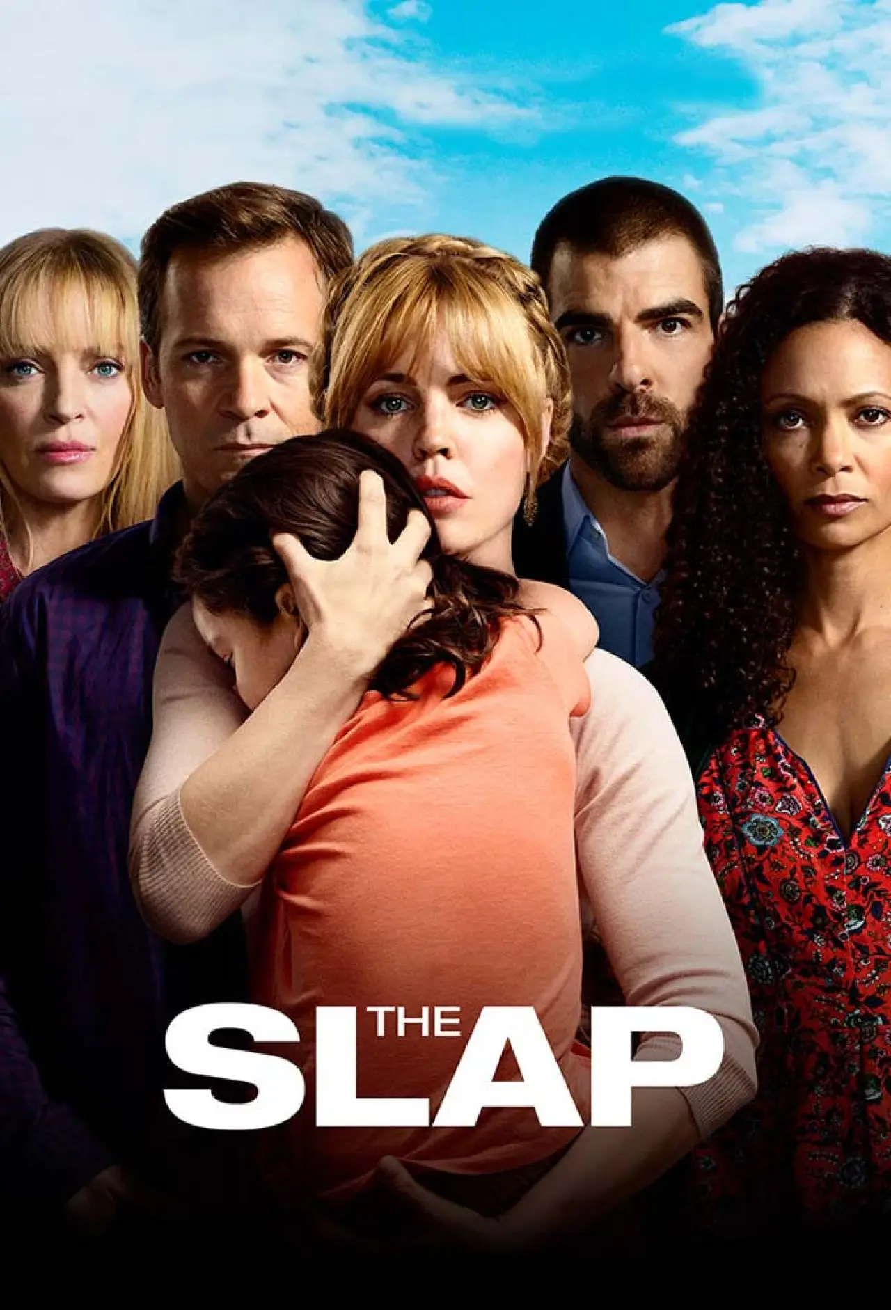 Series poster "The Slap"