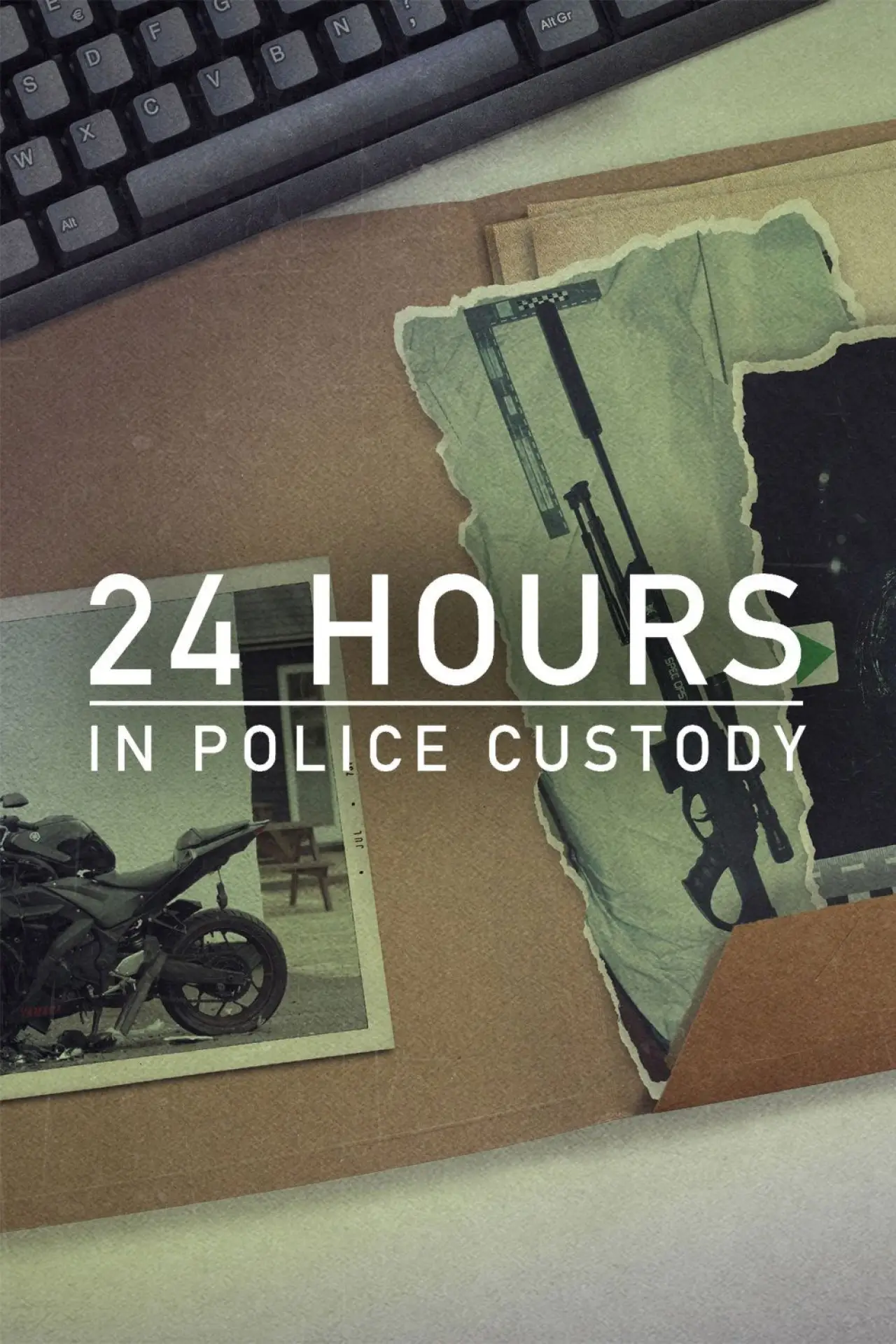 Series poster "24 Hours in Police Custody"