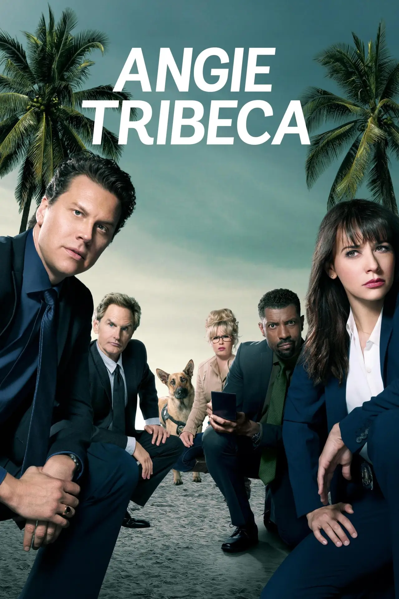 Постер к сериалу "Angie Tribeca"