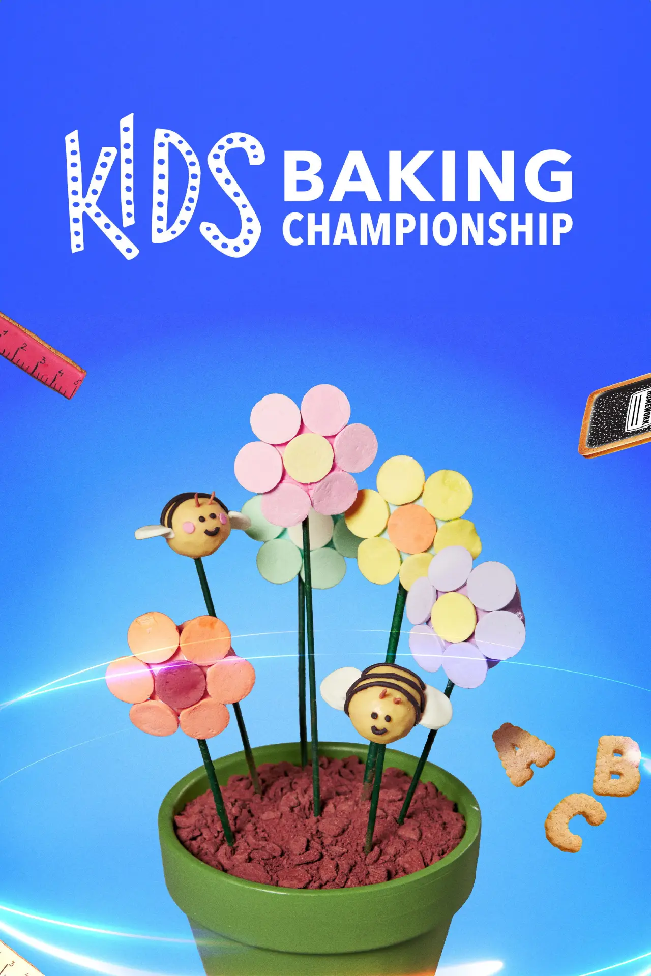 Series poster "Kids Baking Championship"