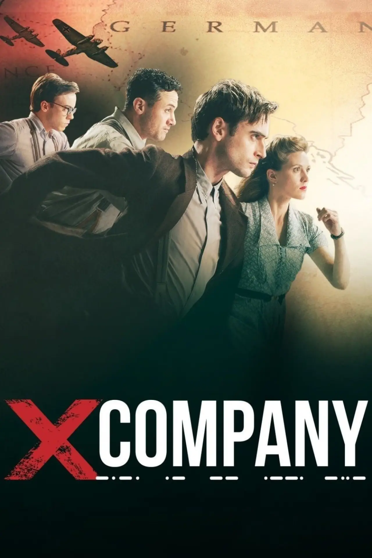 Series poster "X Company"