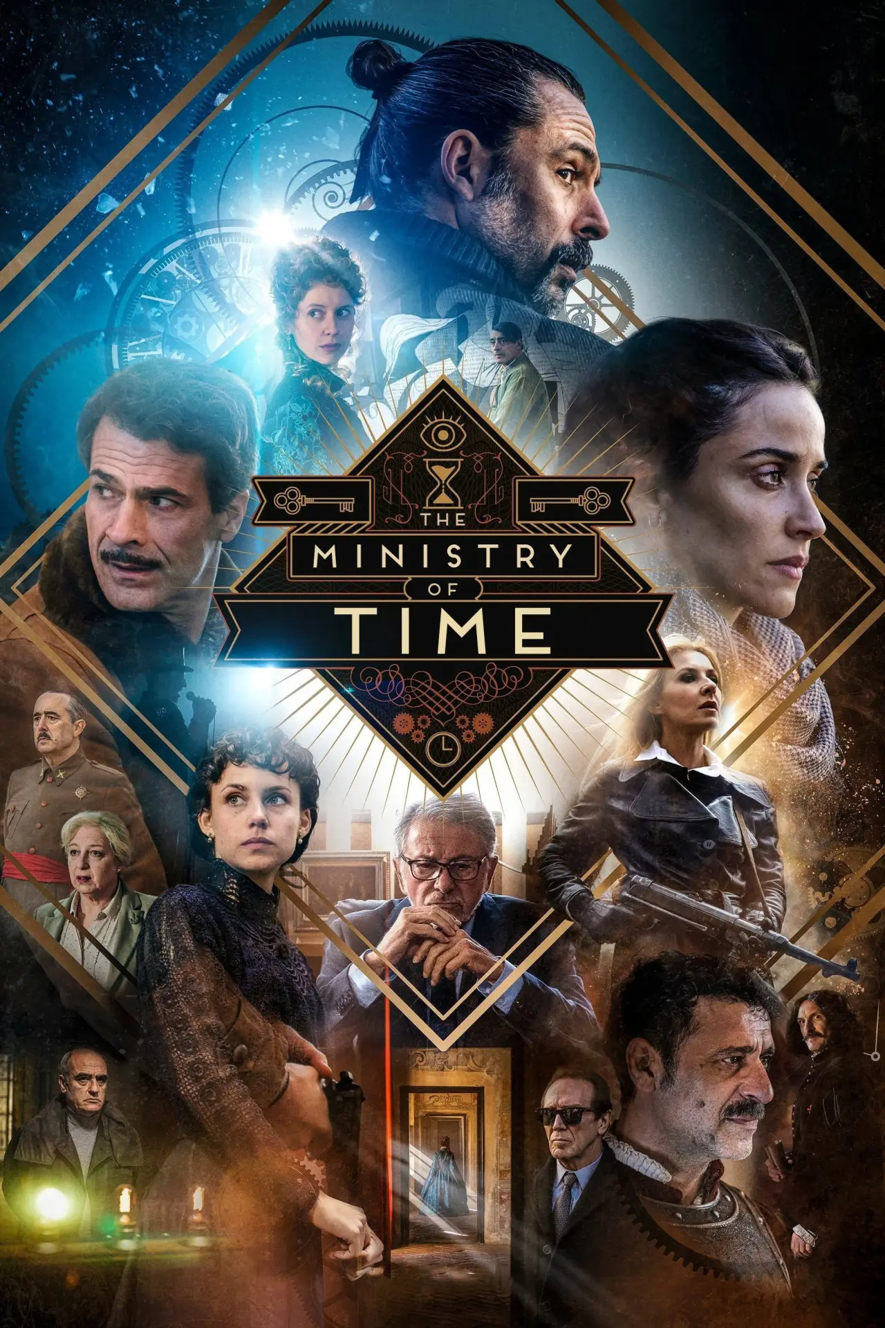 Series poster "The Ministry of Time"