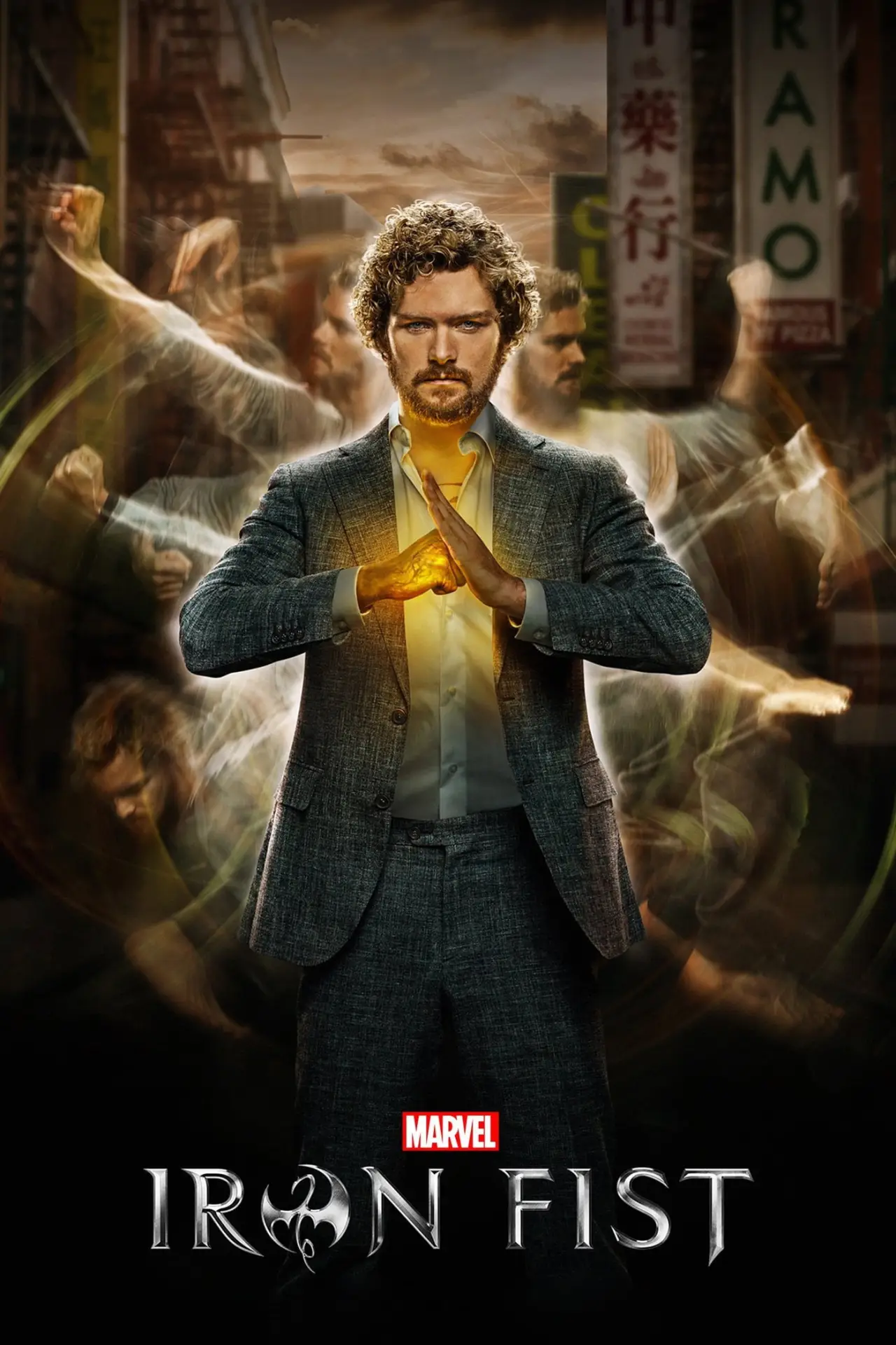 Постер к сериалу "Marvel