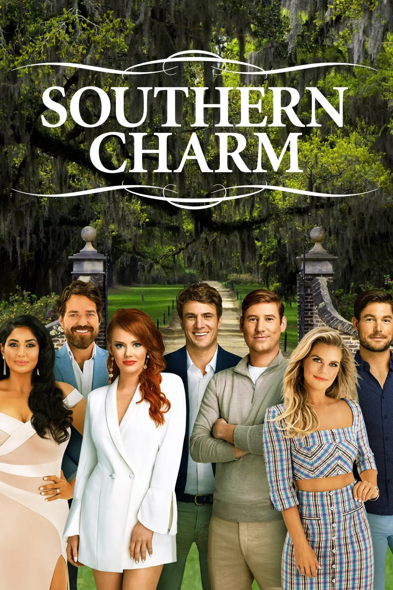Постер к сериалу "Southern Charm"