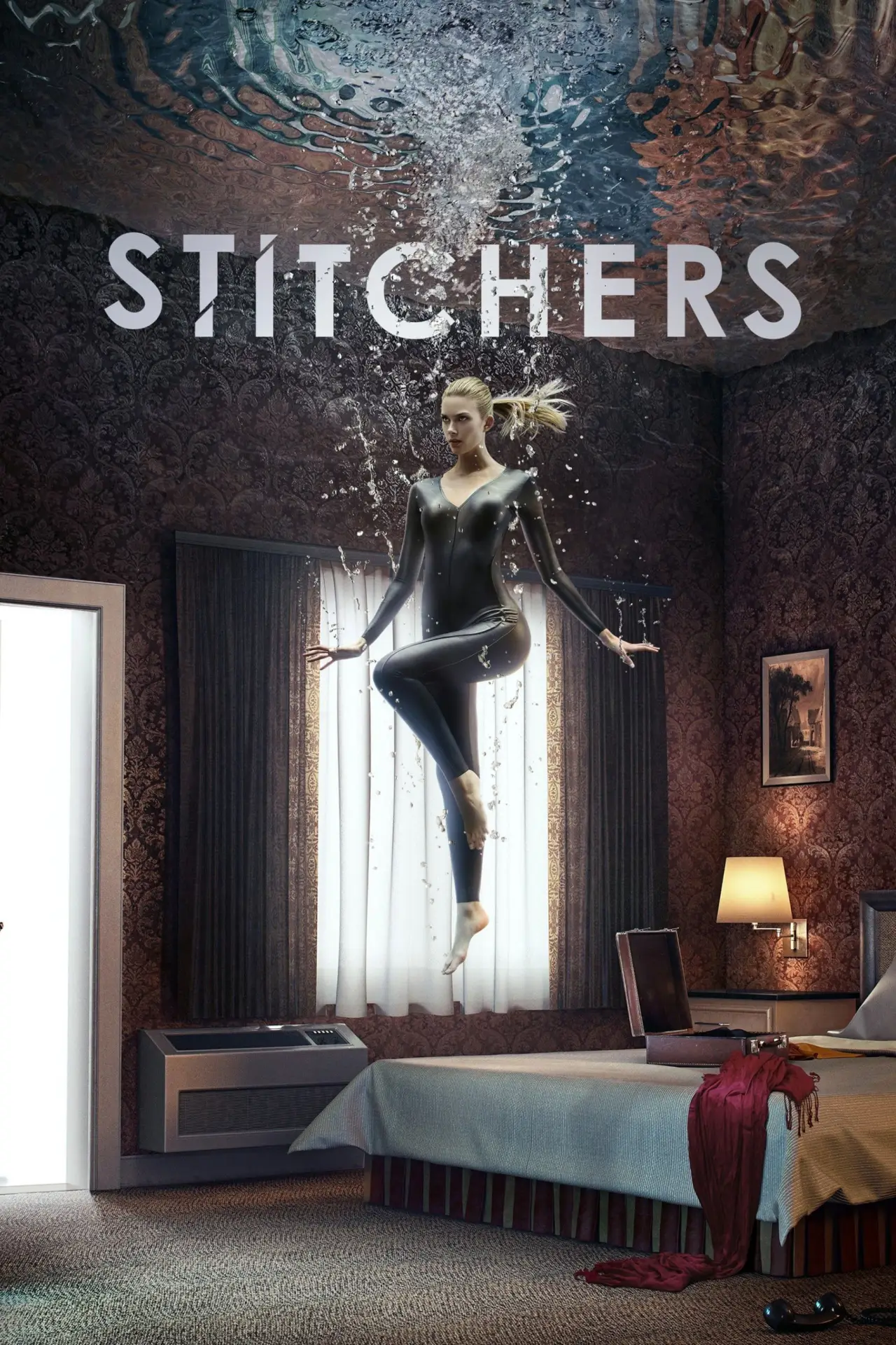 Постер к сериалу "Stitchers"