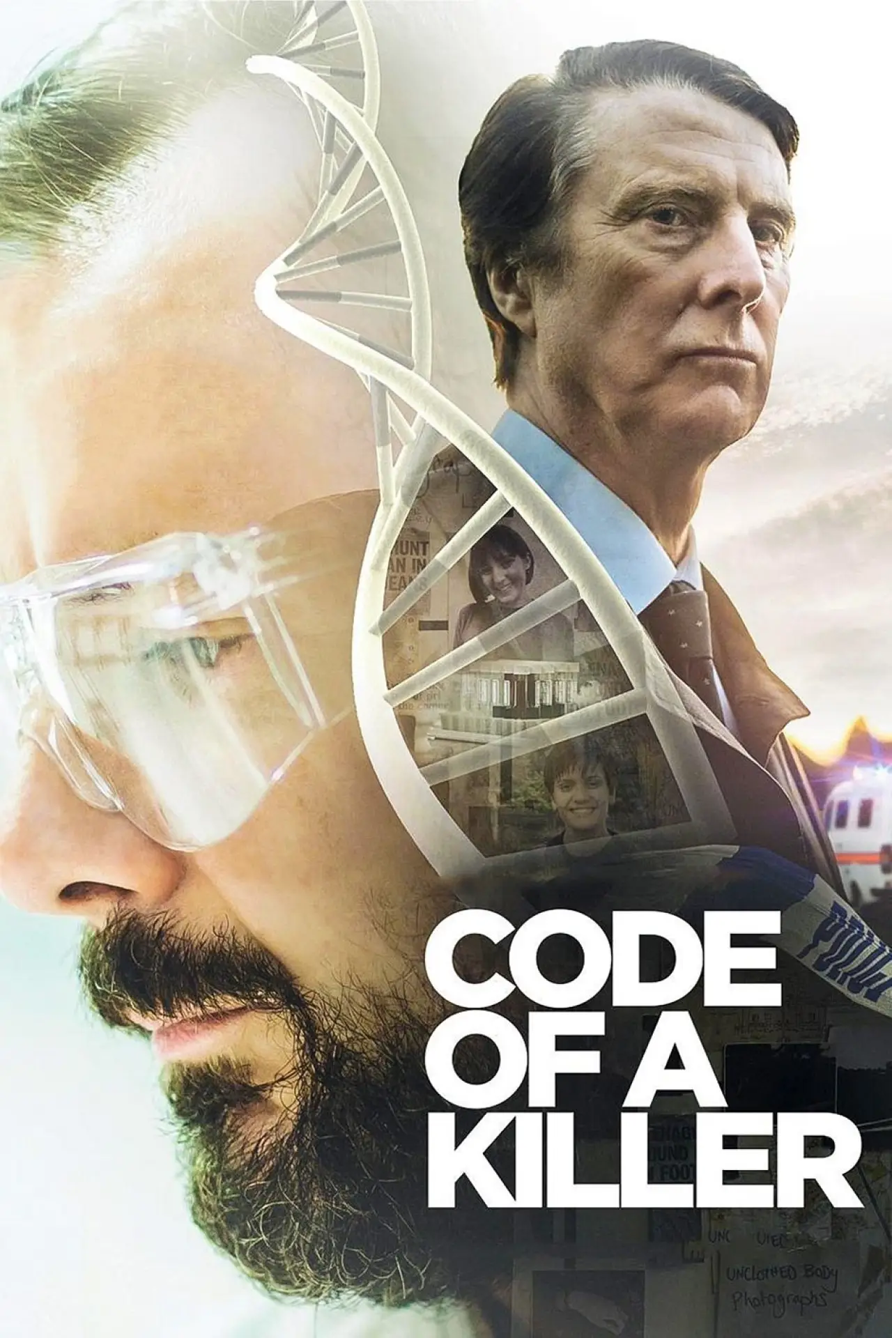 Series poster "Code of a Killer"
