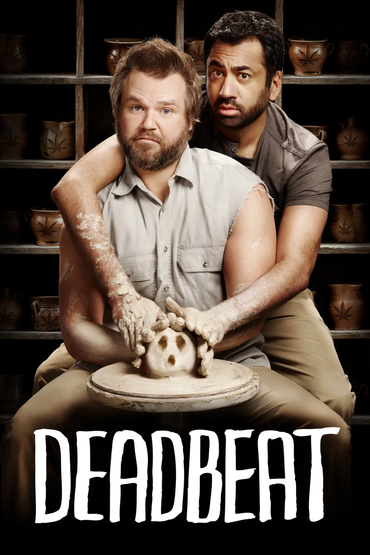 Series poster "Deadbeat"