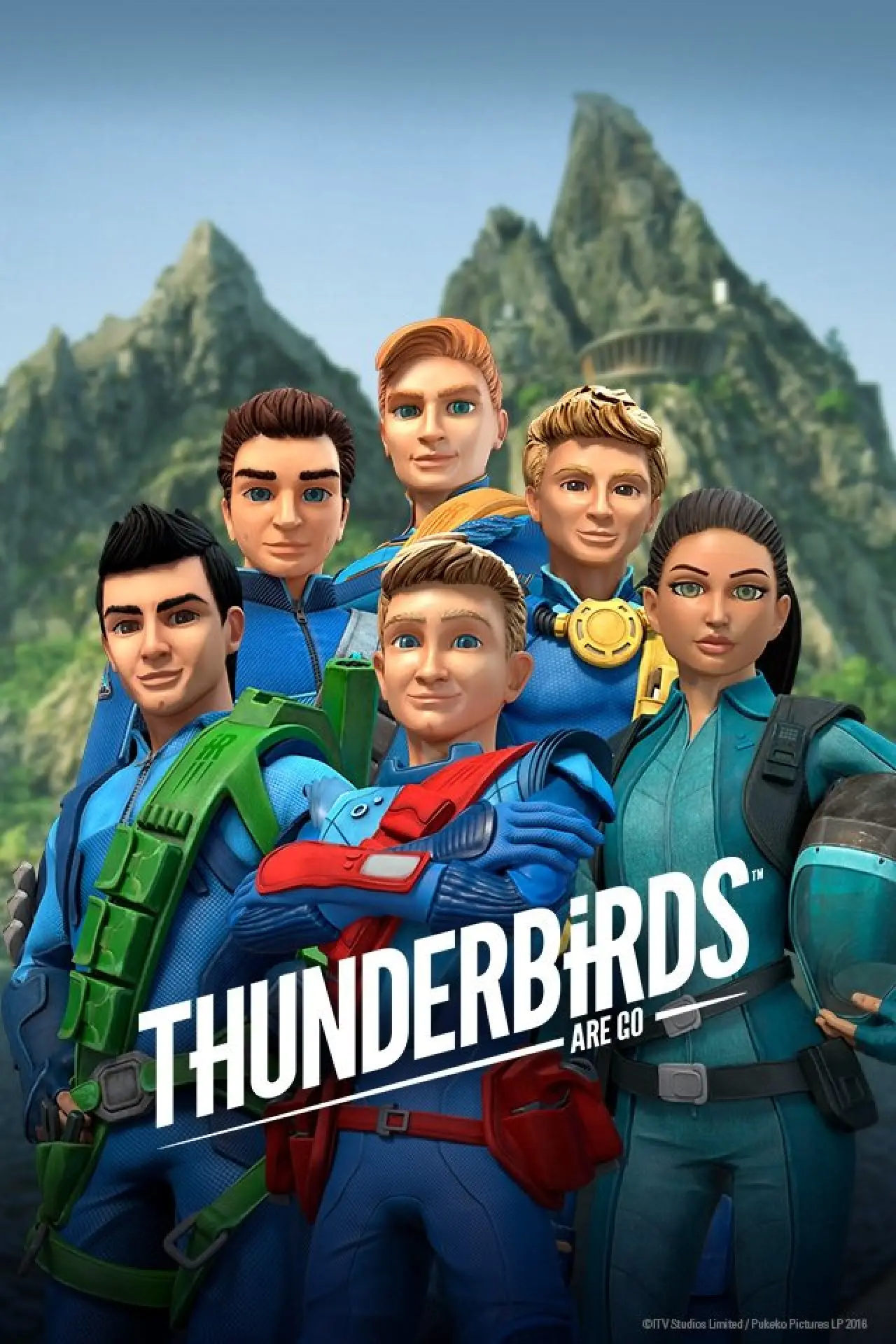 Series poster "Thunderbirds Are Go!"