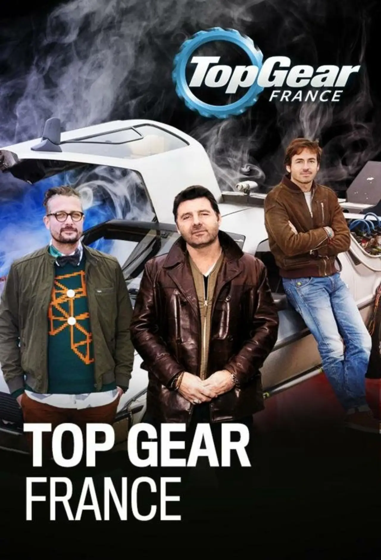 Series poster "Top Gear France"