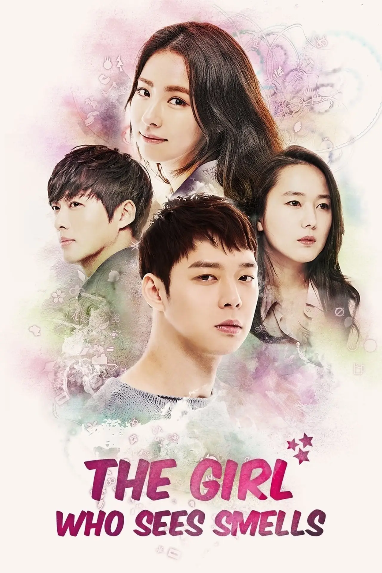 Series poster "The Girl Who Sees Smells"