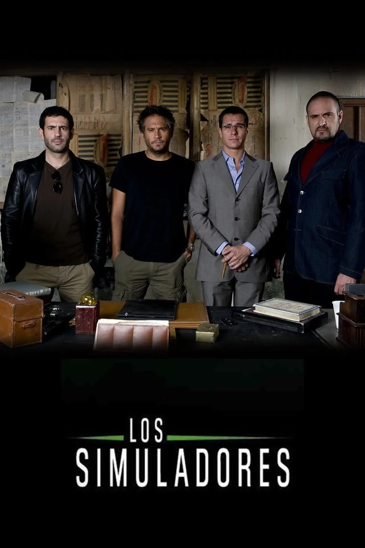 Series poster "The Simulators"