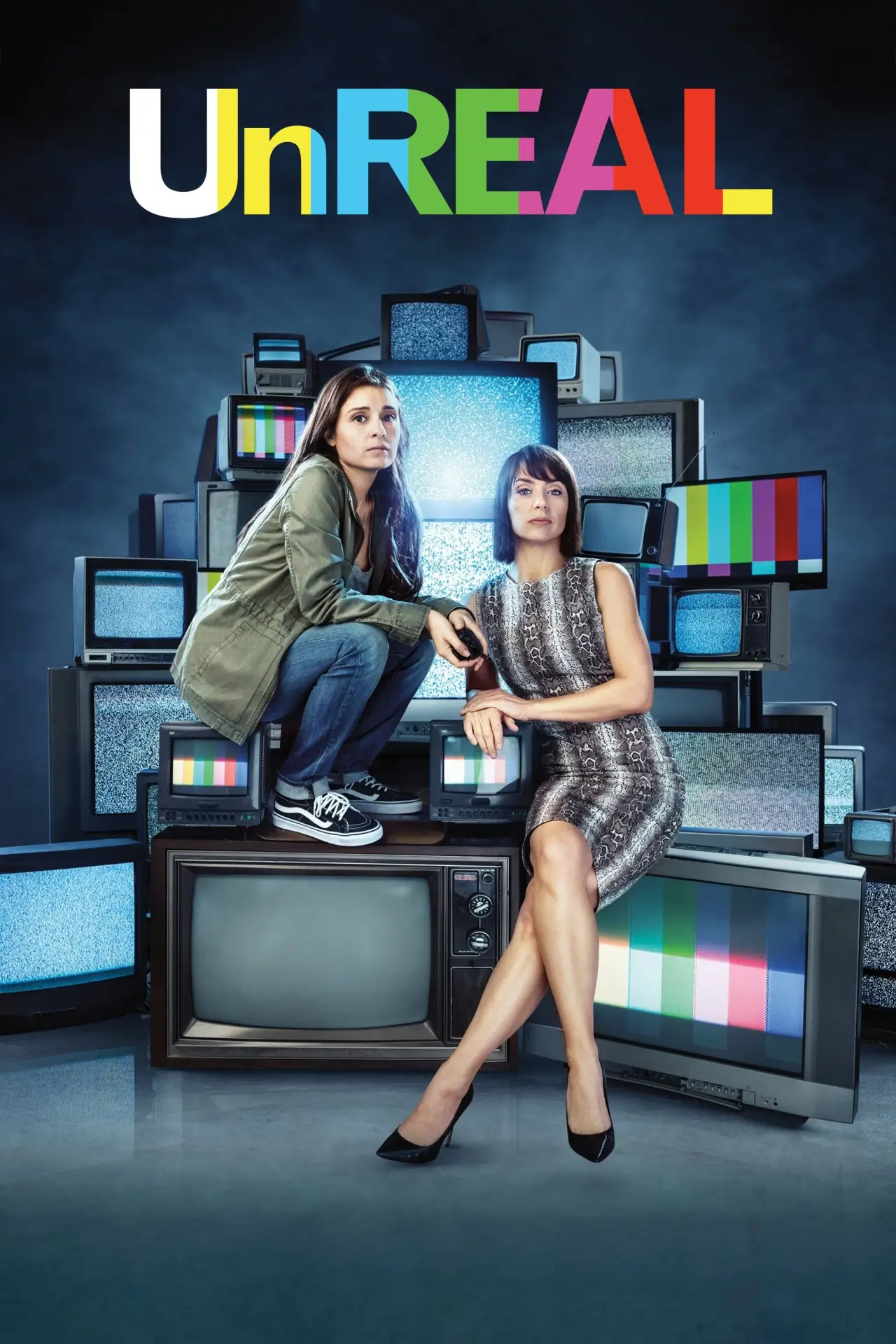 Series poster "UnREAL"