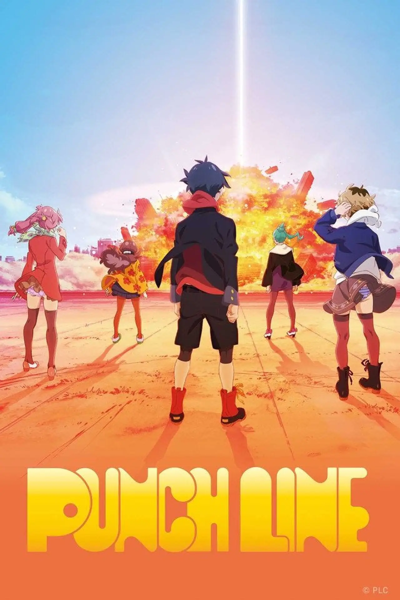 Series poster "Punch Line"