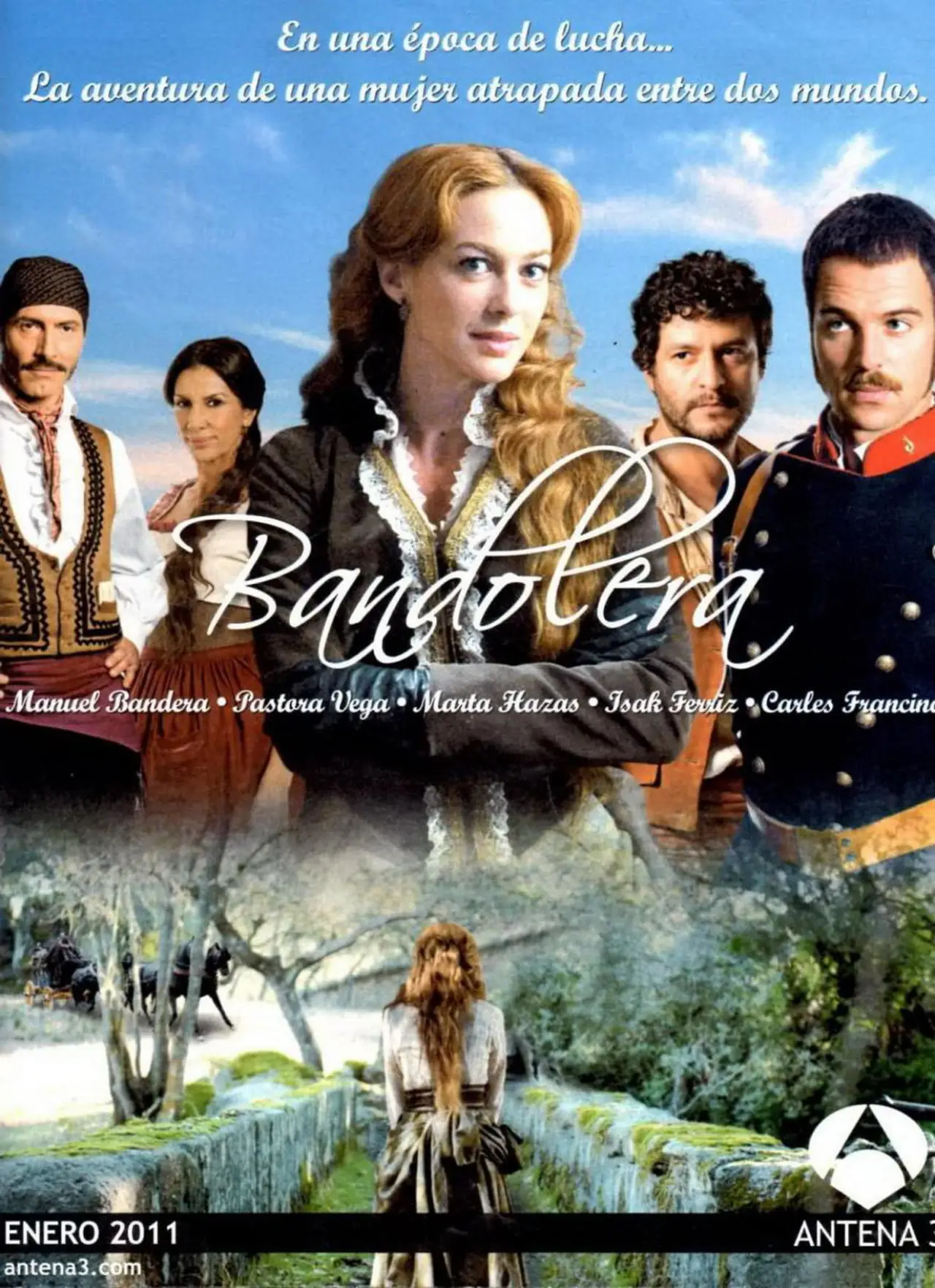Series poster "Bandolera"