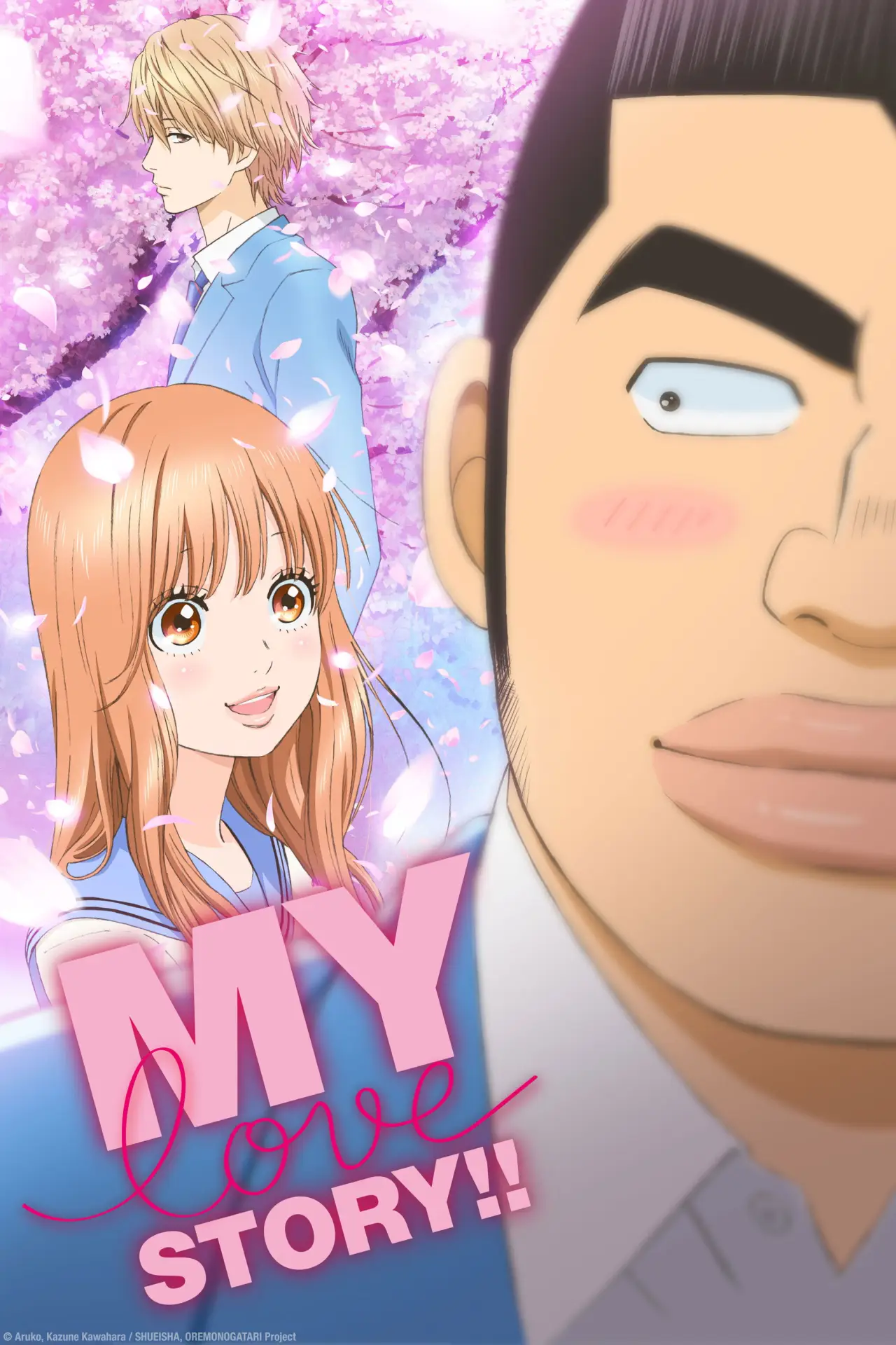 Постер к сериалу "My Love Story!!"