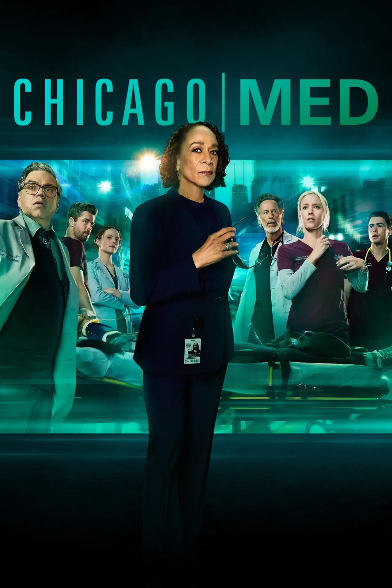 Постер к сериалу "Chicago Med"