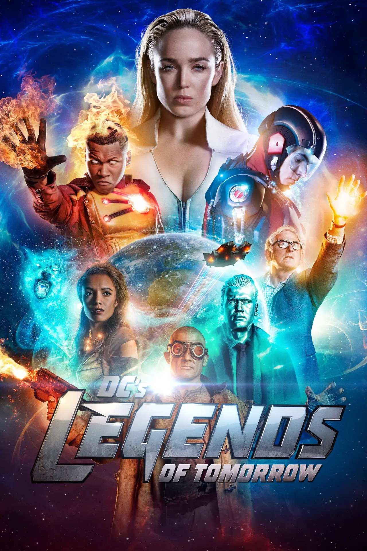 Постер к сериалу "DC