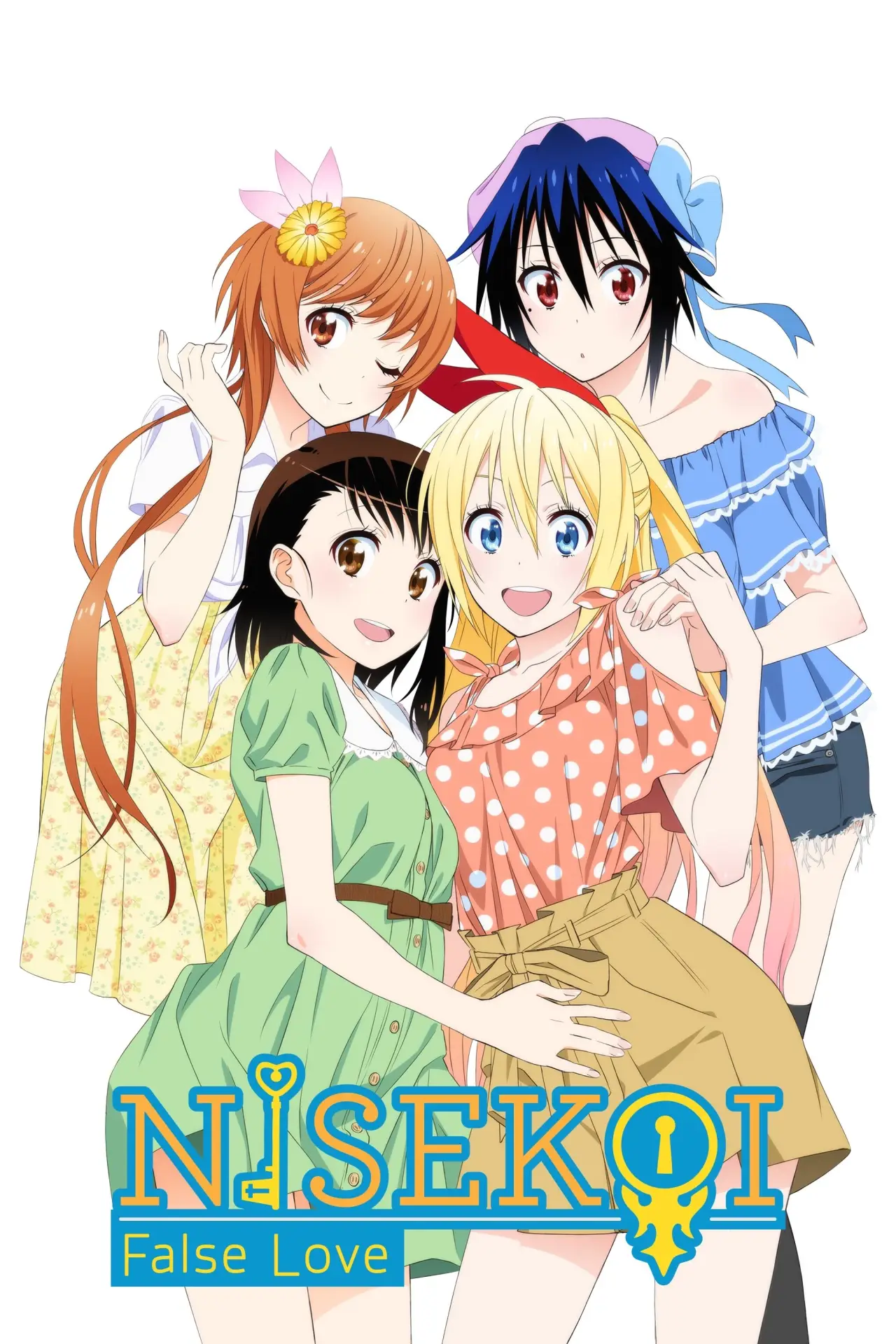 Постер к сериалу "Nisekoi"