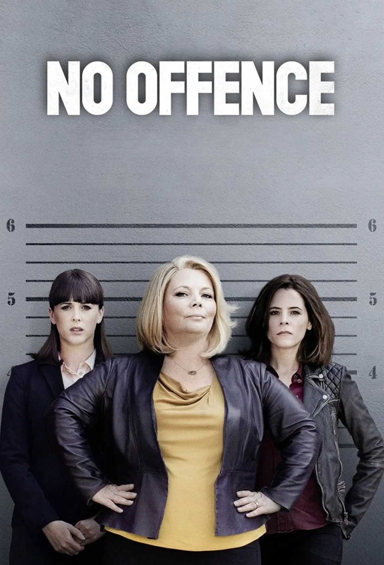 Series poster "No Offence"
