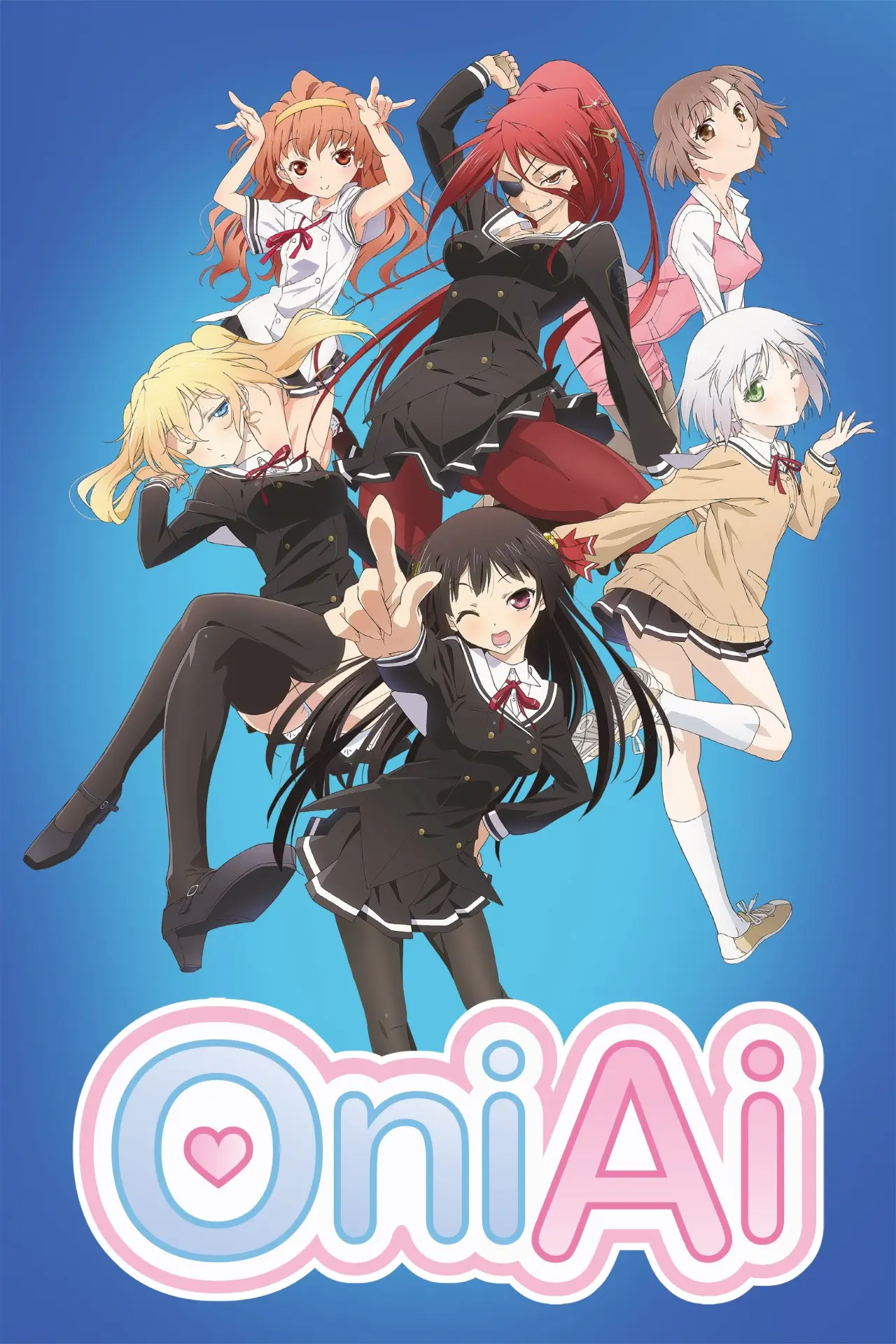 Series poster "OniAi"