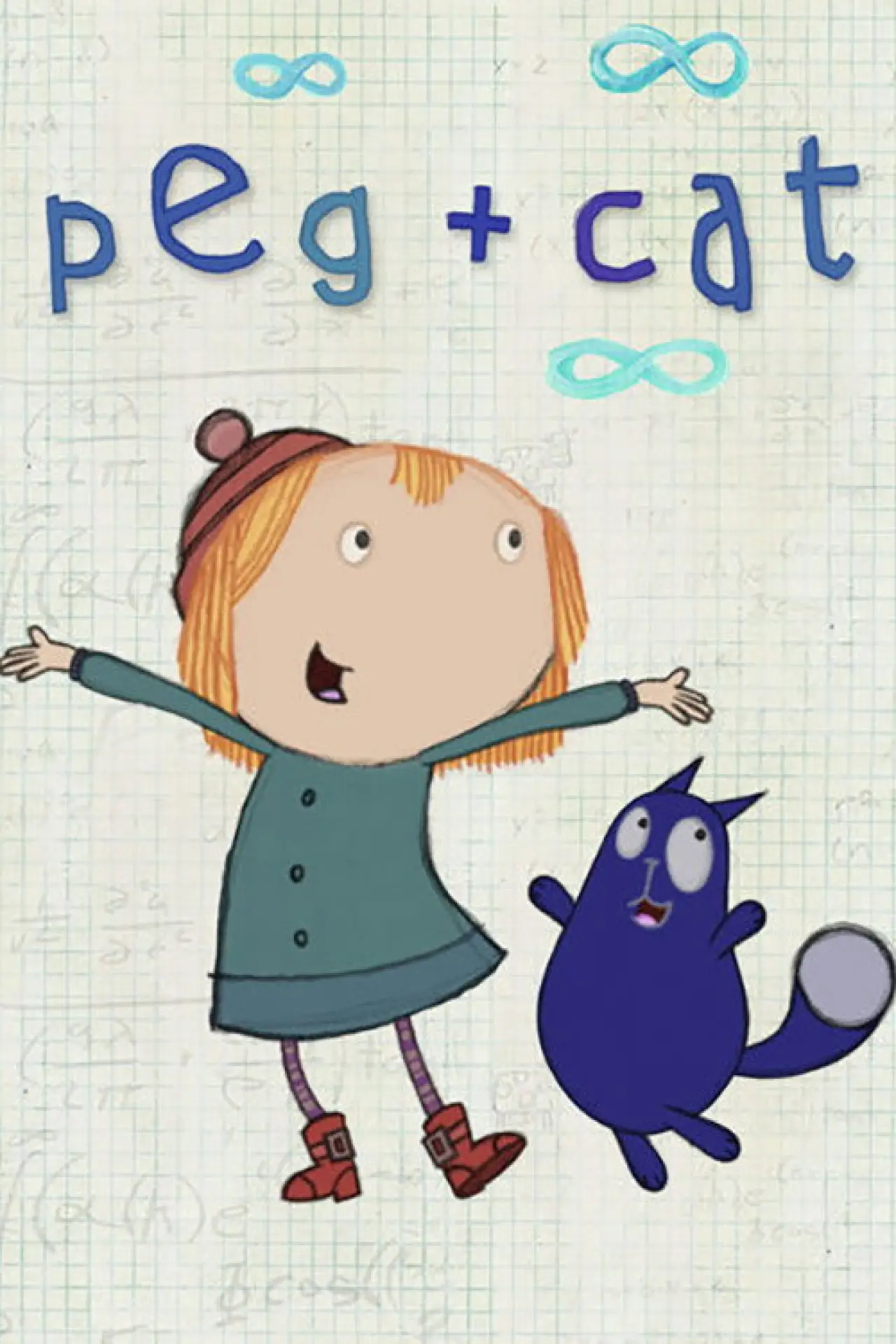 Series poster "Peg + Cat"