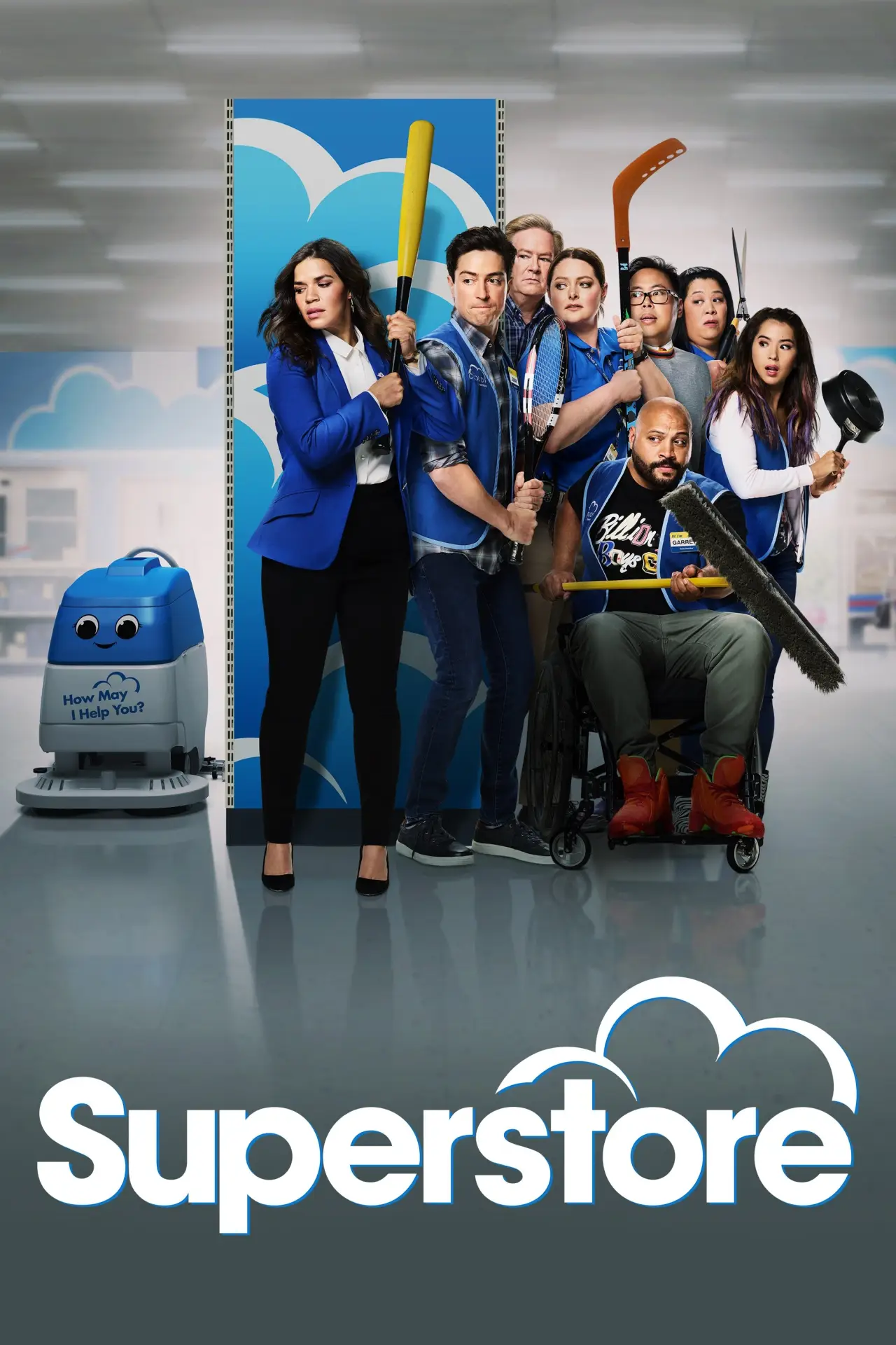 Постер к сериалу "Superstore"