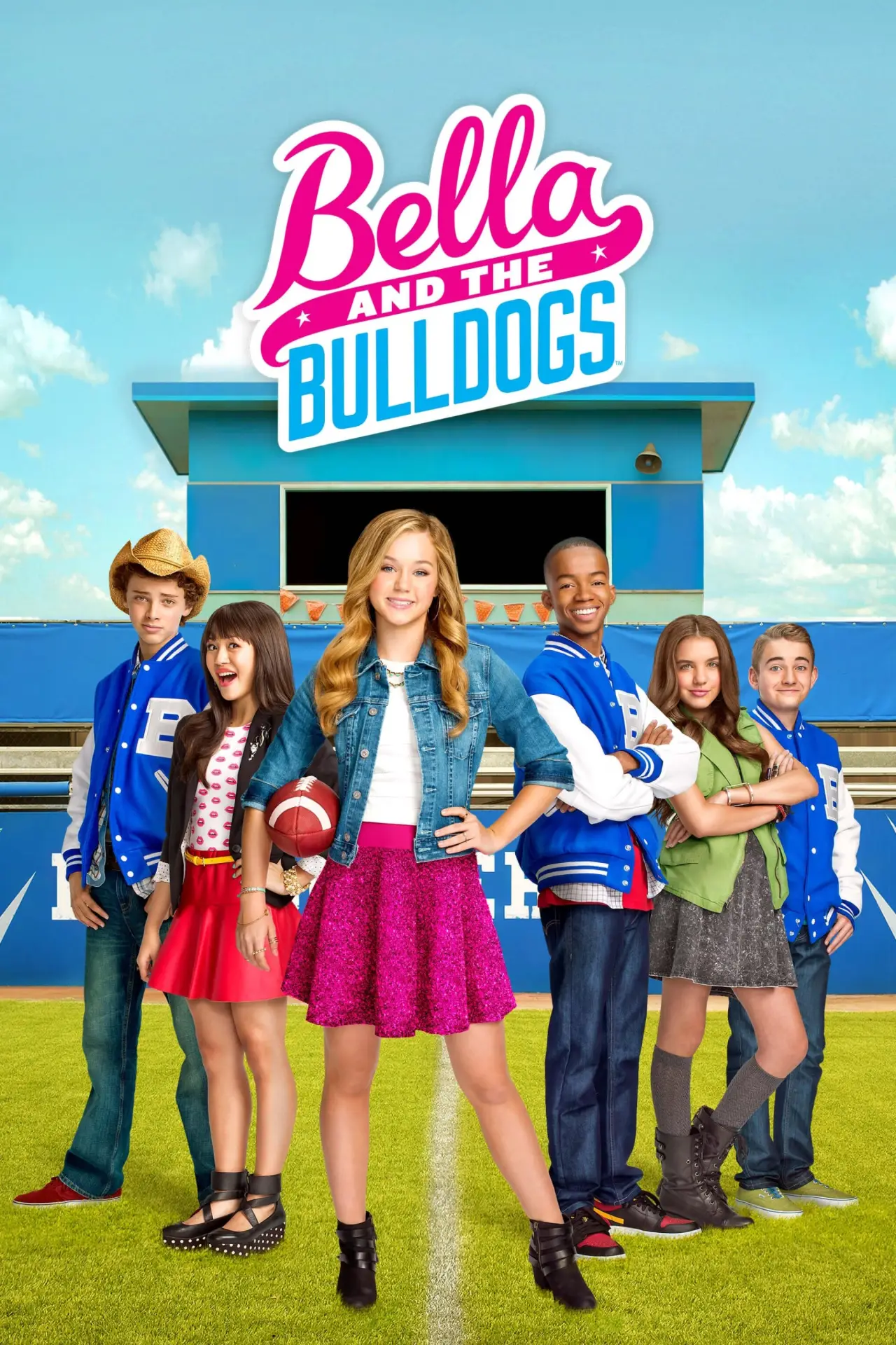 Series poster "Bella and the Bulldogs"