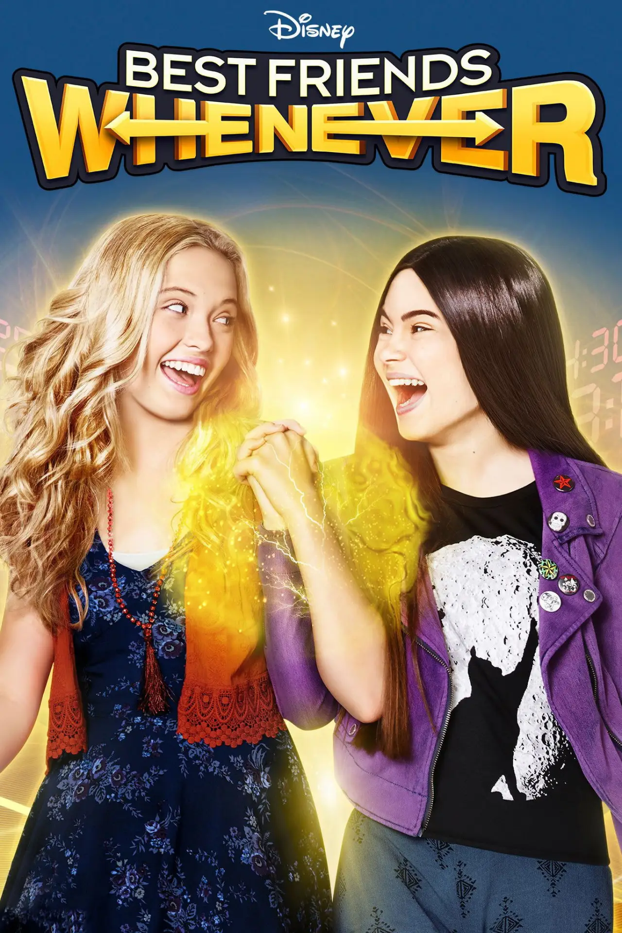 Series poster "Best Friends Whenever"