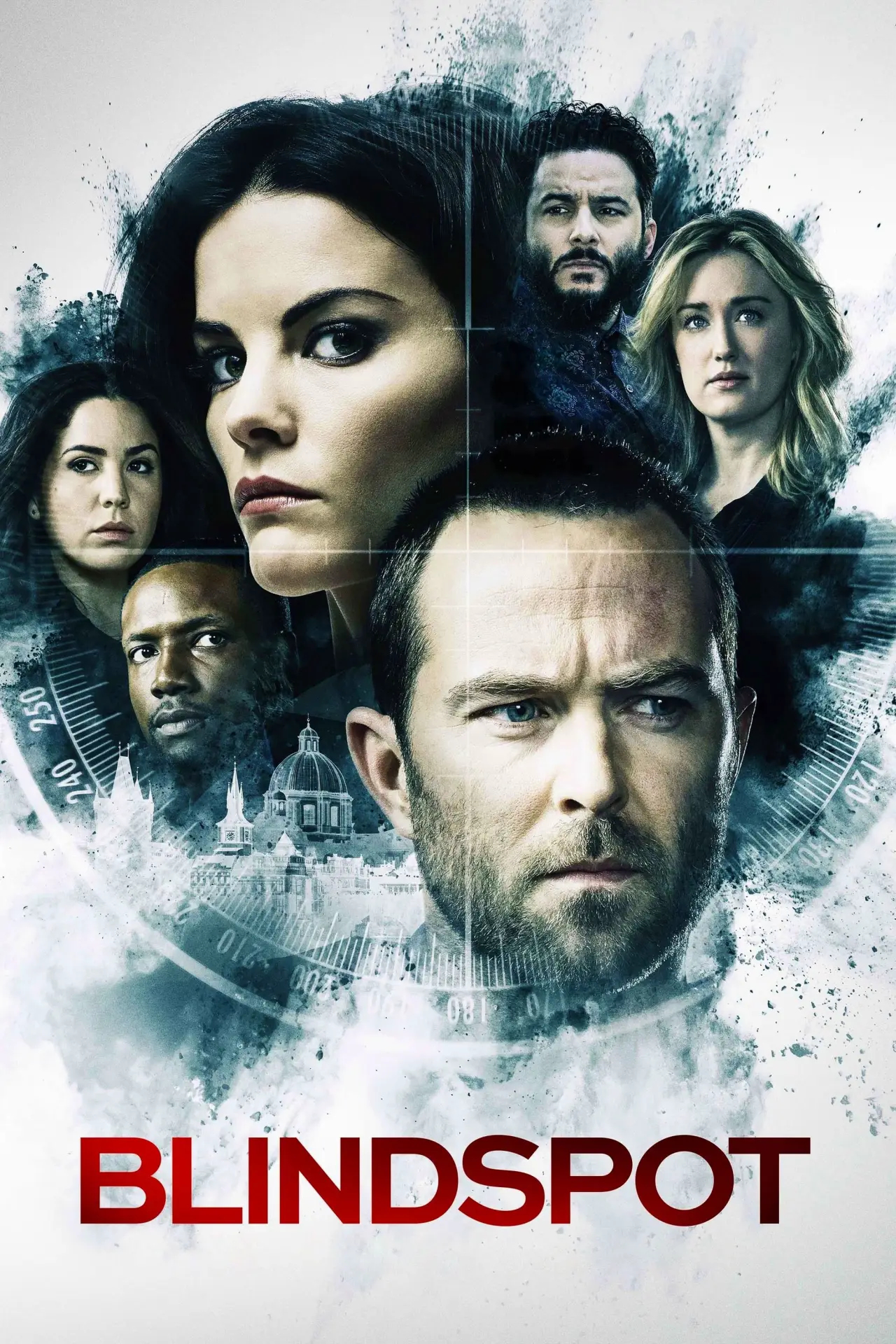 Постер к сериалу "Blindspot"