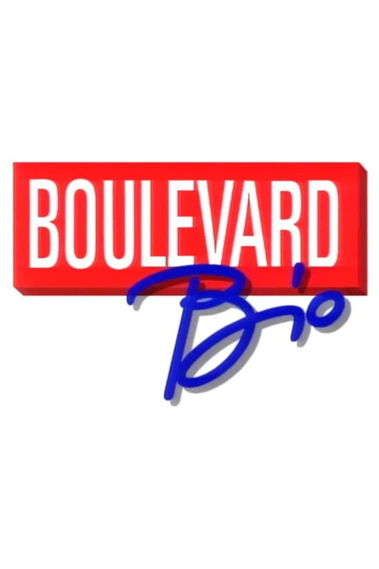 Series poster "Boulevard Bio"